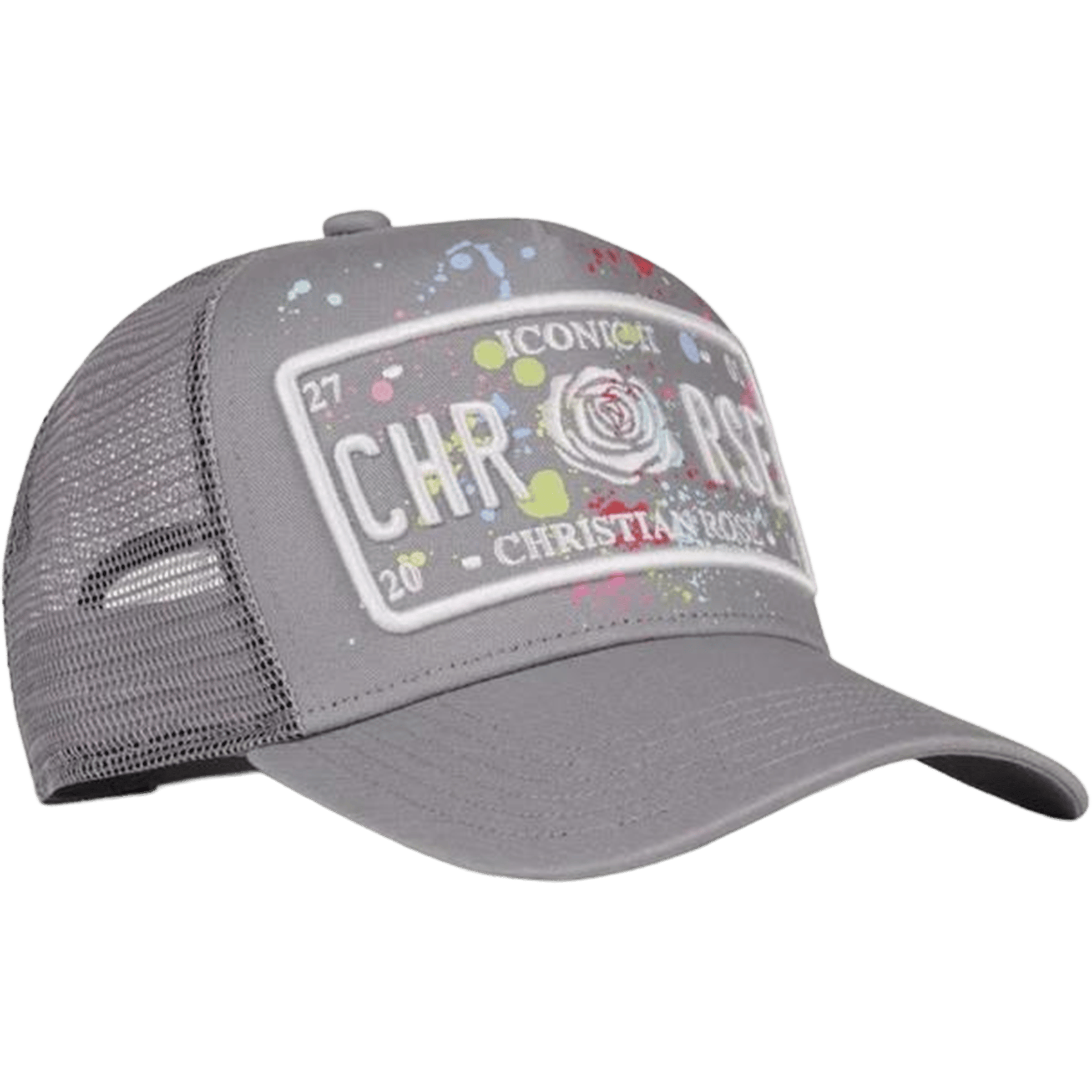 Christian Rose Iconic II Trucker Cap