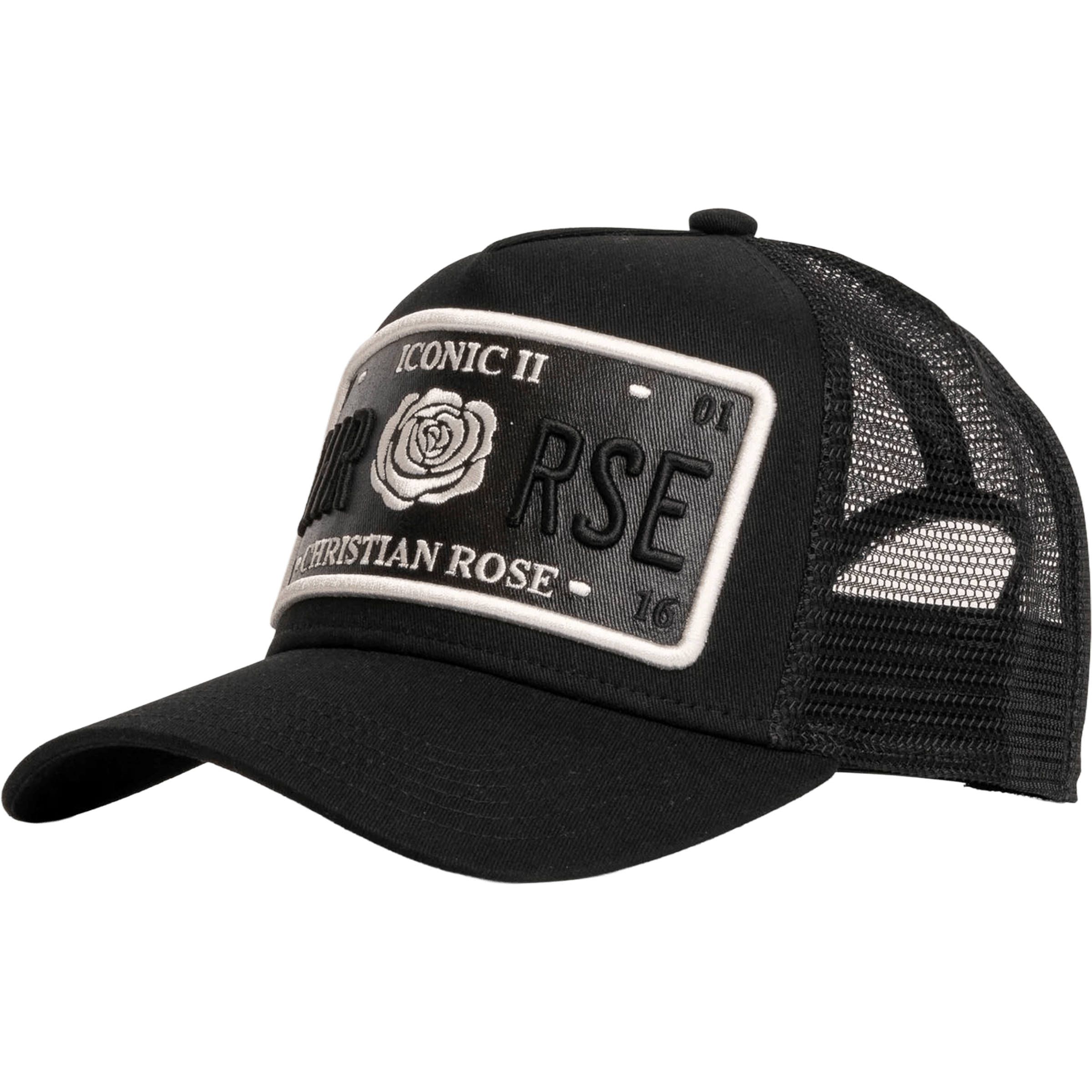 Christian Rose Iconic II Trucker Cap