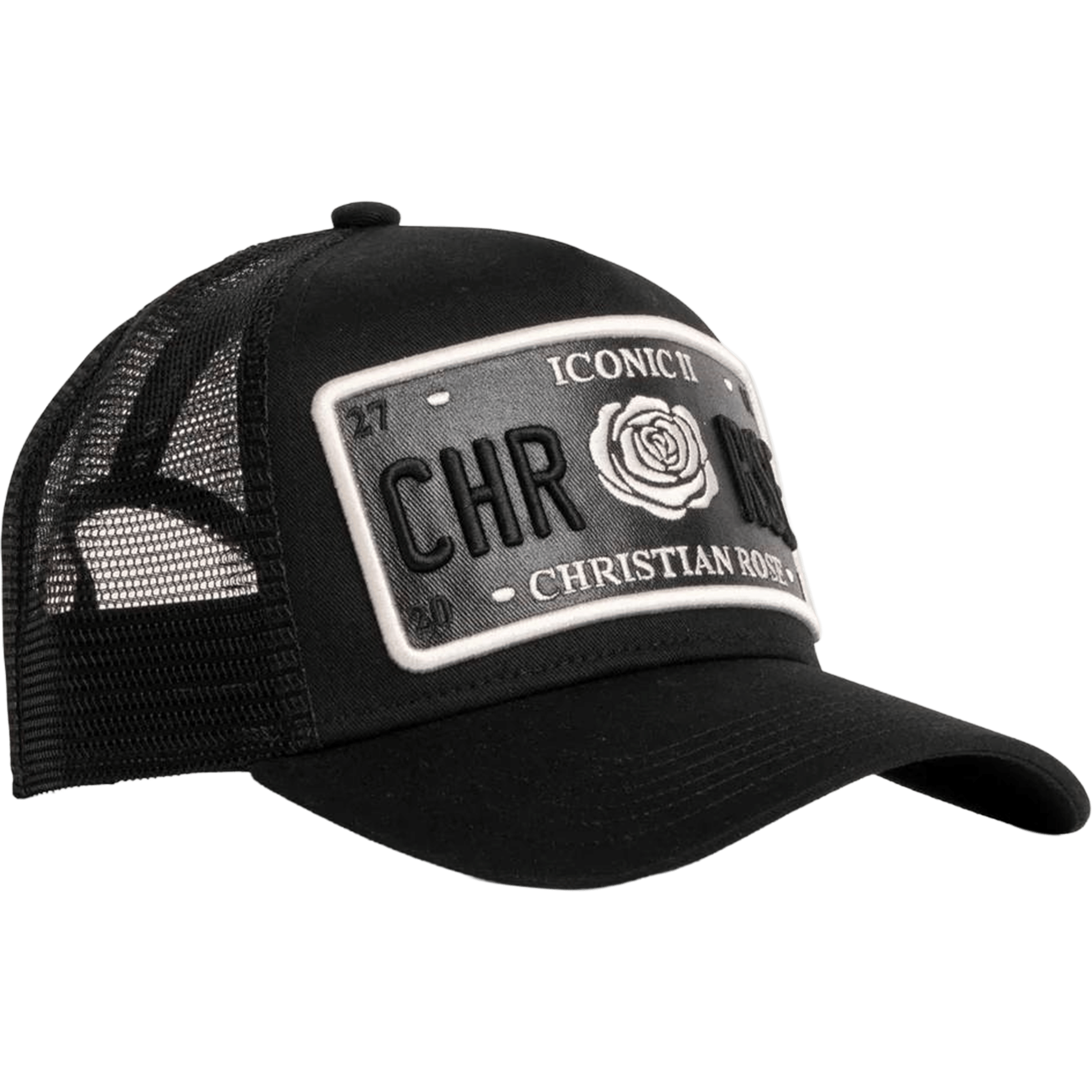 Christian Rose Iconic II Trucker Cap