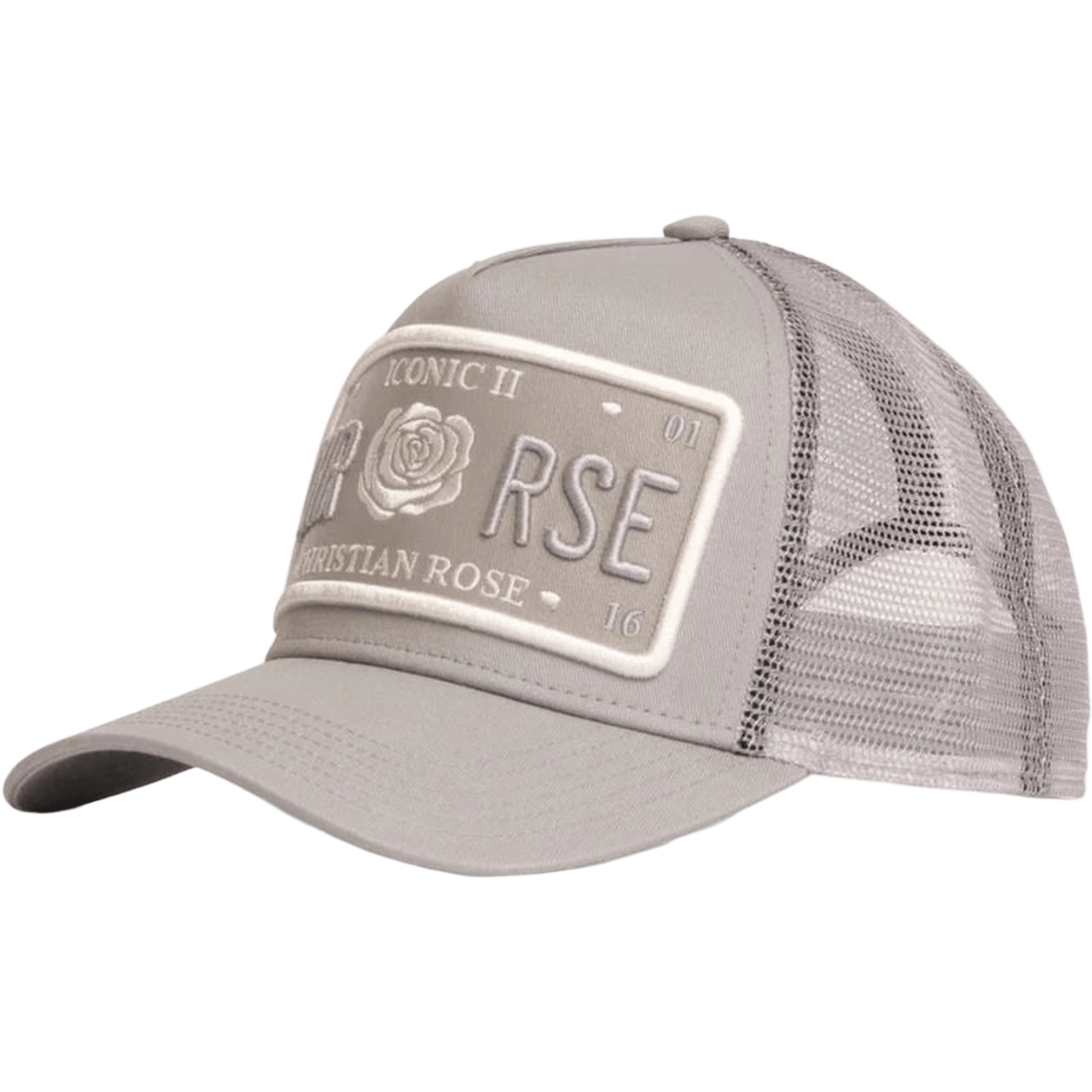 Christian Rose Iconic II Trucker Cap