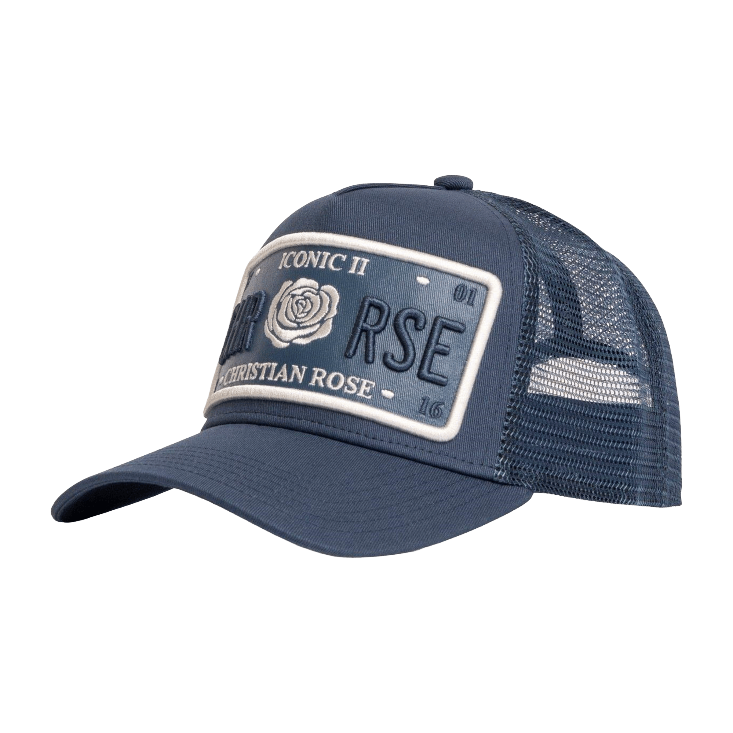Christian Rose Iconic II Trucker Cap