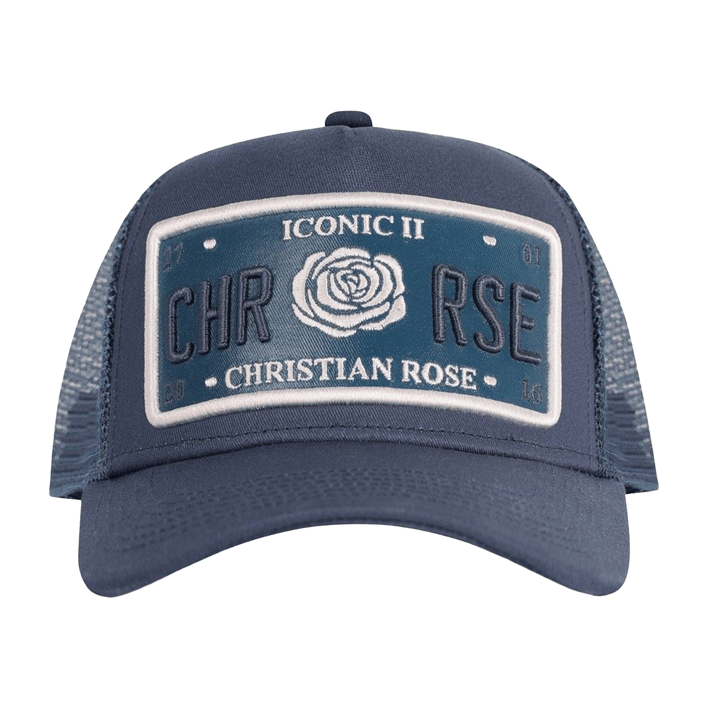 Christian Rose Iconic II Trucker Cap