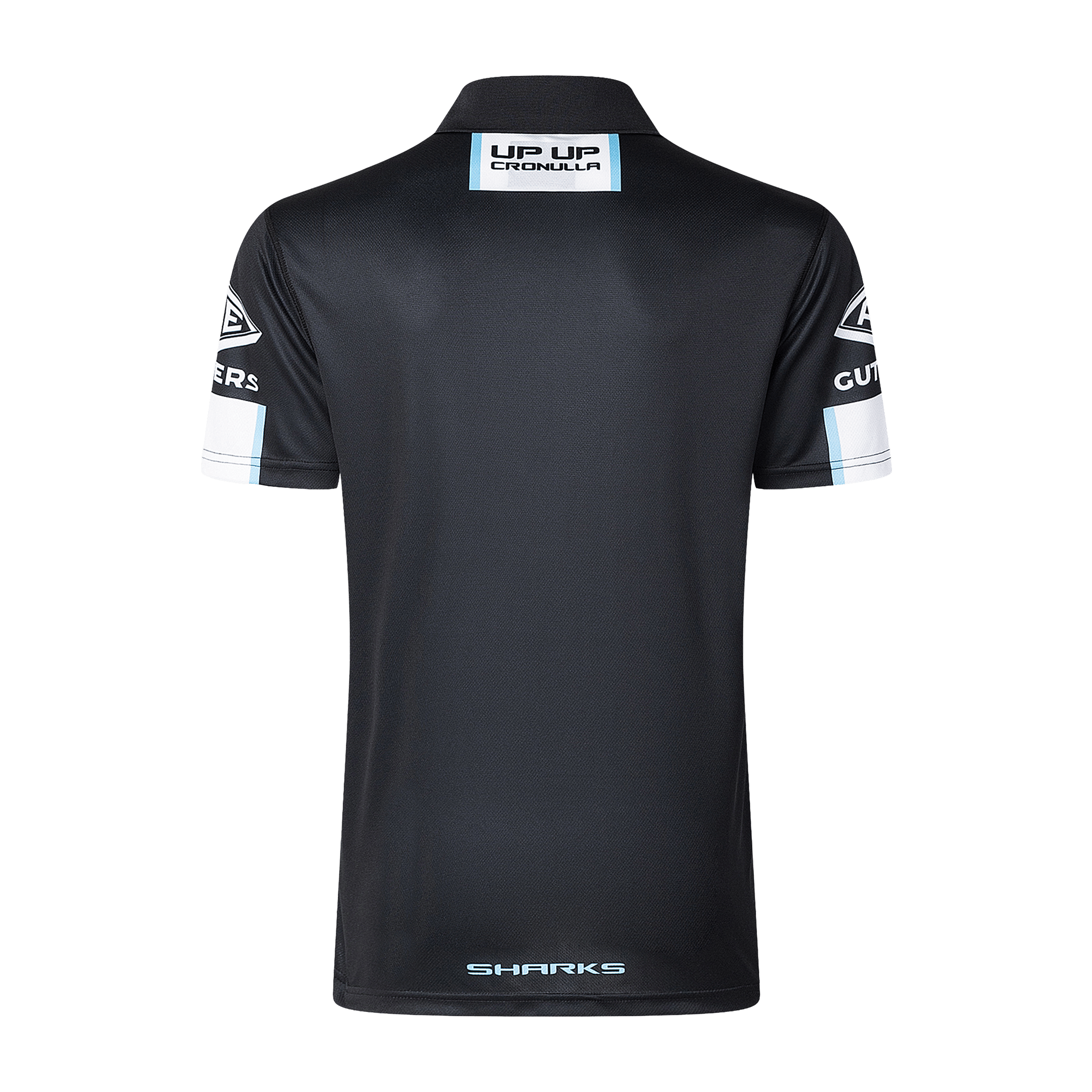 Mens Classic Sports NRL 2026 Cronulla Sharks Media Polo