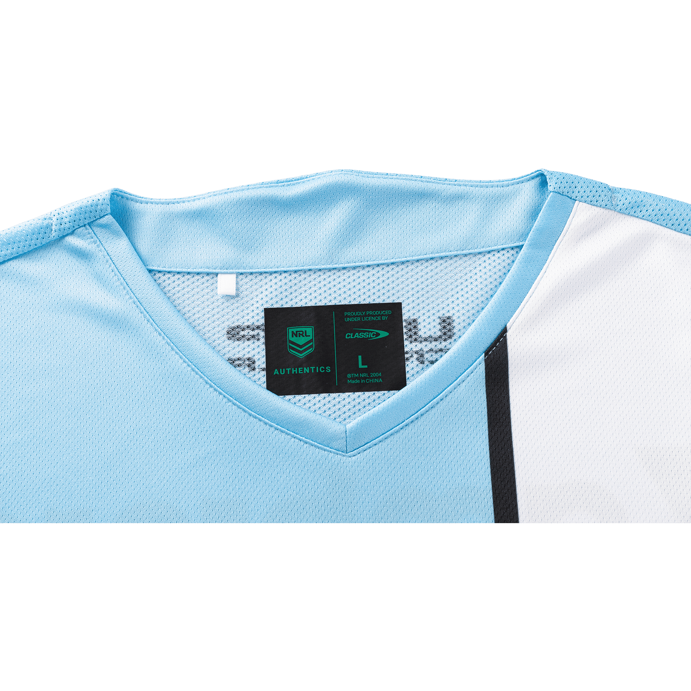 Mens Classic Sports NRL 2026 Cronulla Sharks Pro Training Tee