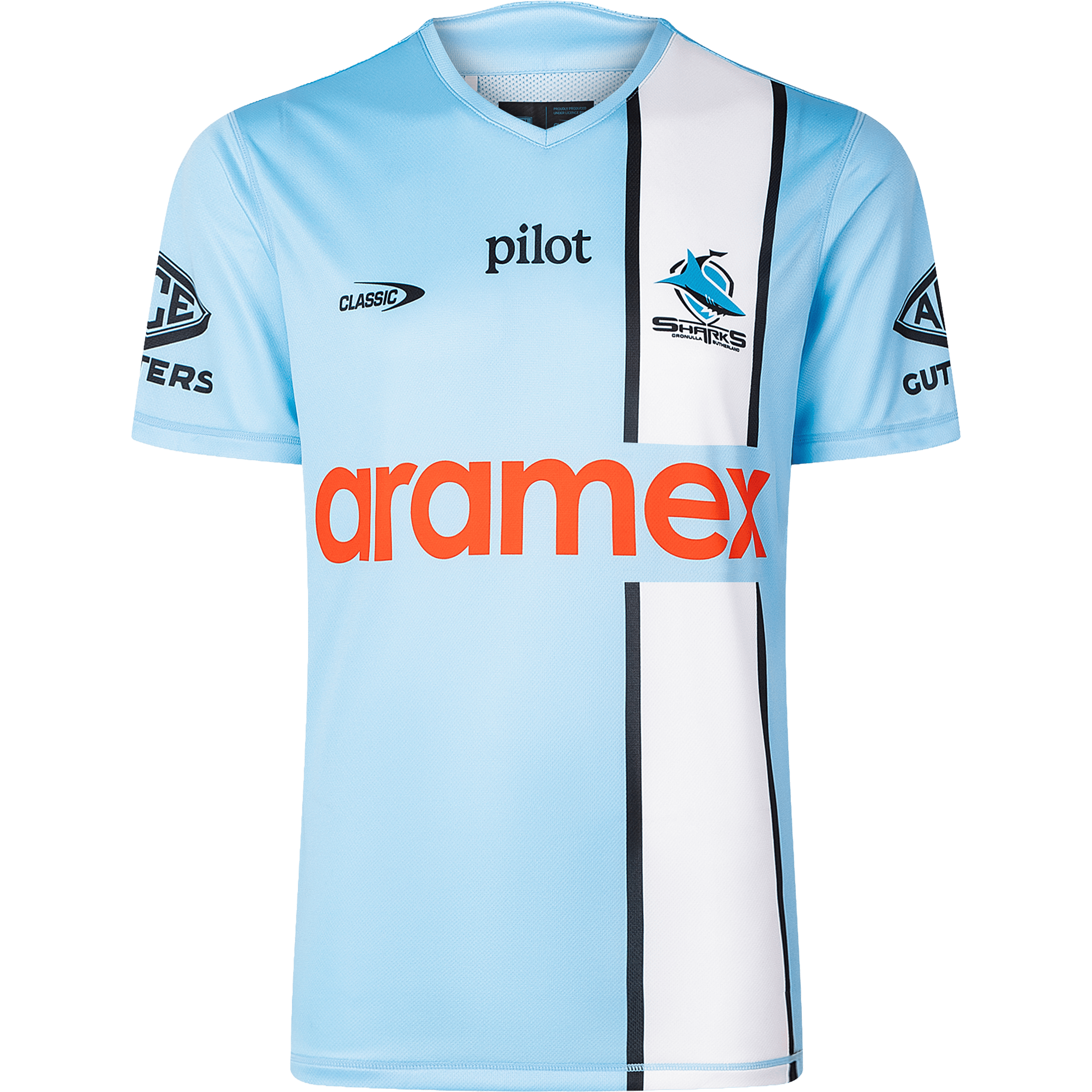 Mens Classic Sports NRL 2026 Cronulla Sharks Pro Training Tee