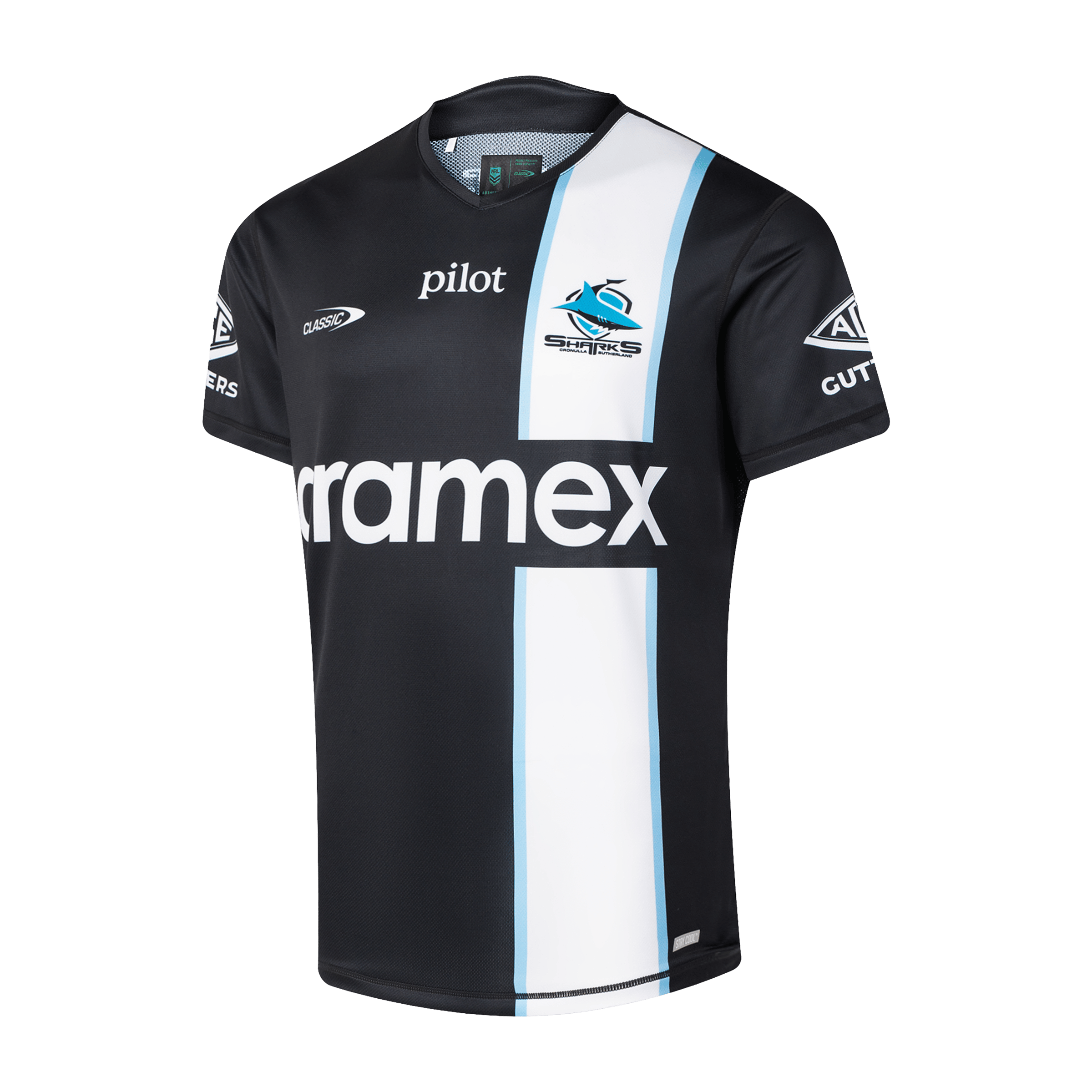 Mens Classic Sports NRL 2026 Cronulla Sharks Pro Training Tee