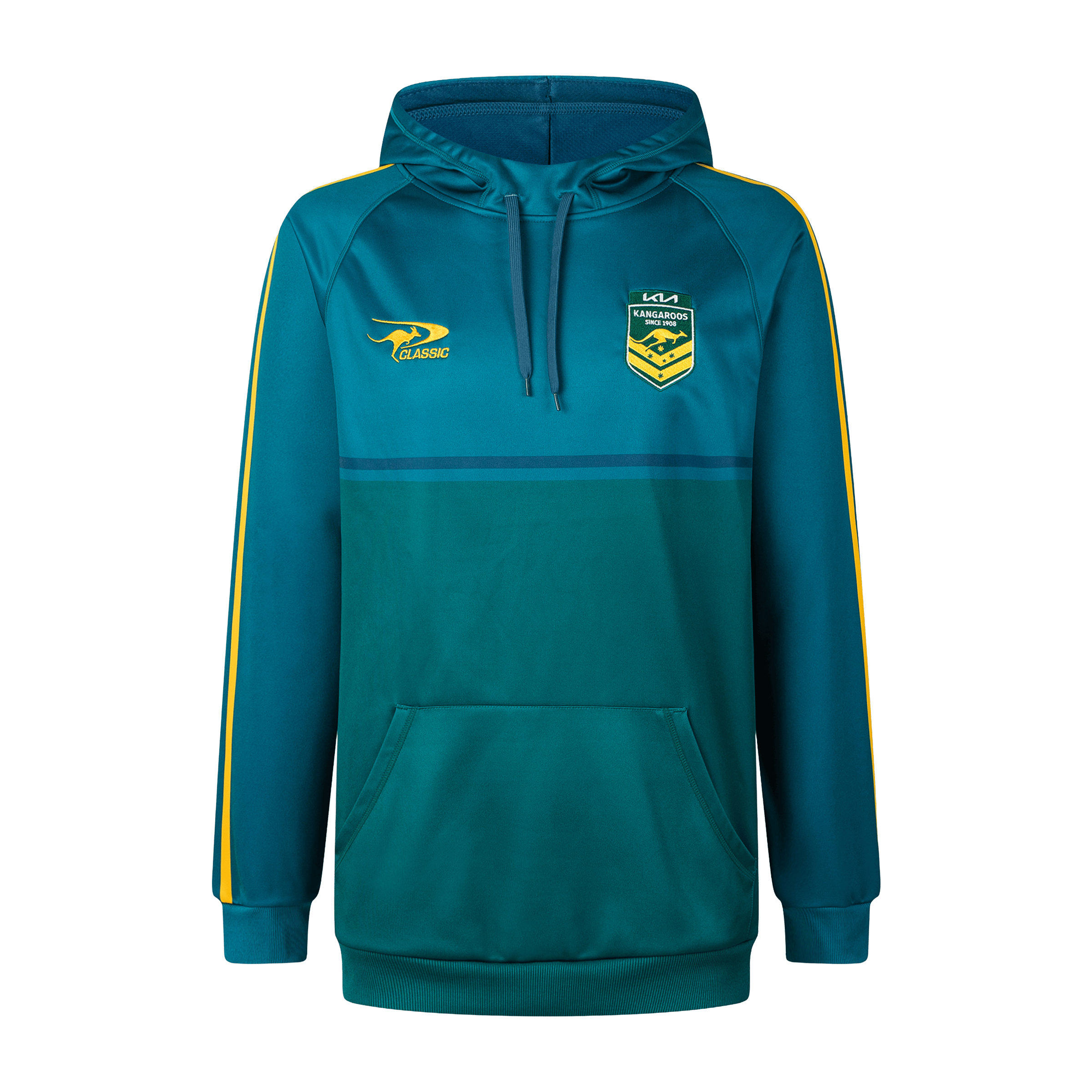 Mens Classic Sports RLWC 2026 Australian Kangaroos Hoodie