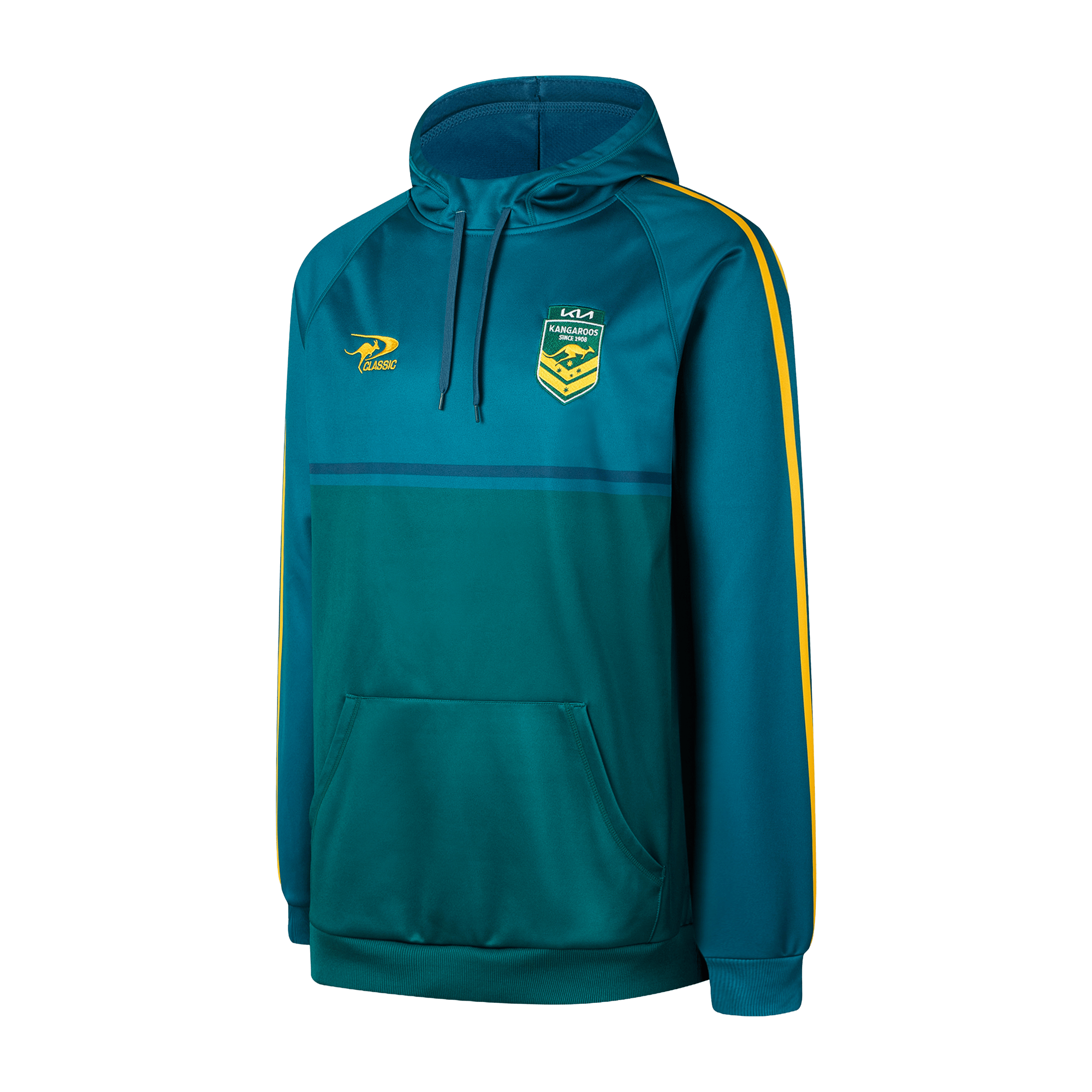 Mens Classic Sports RLWC 2026 Australian Kangaroos Hoodie