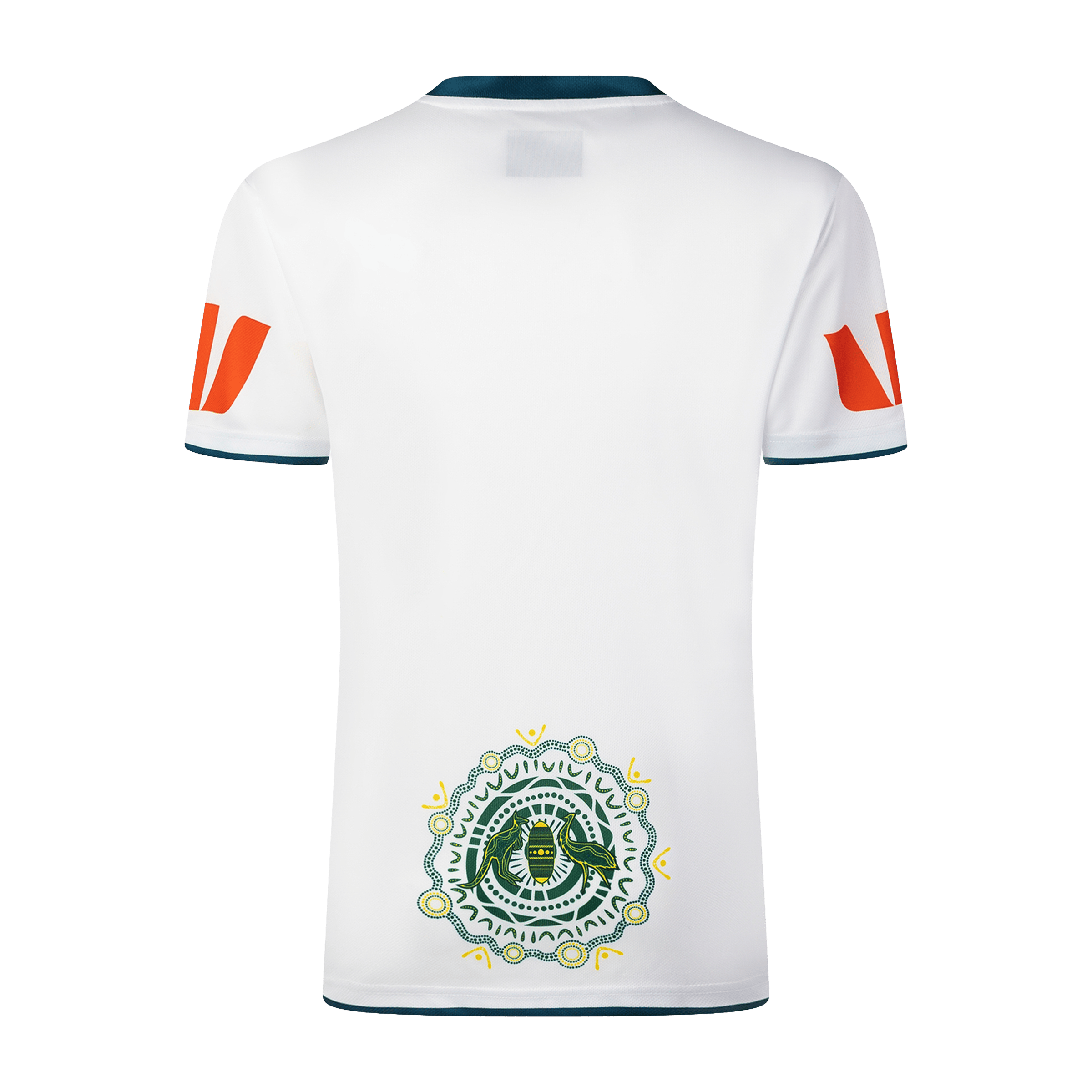 Mens Classic Sports RLWC 2026 Australian Kangaroos Indigenous Jersey