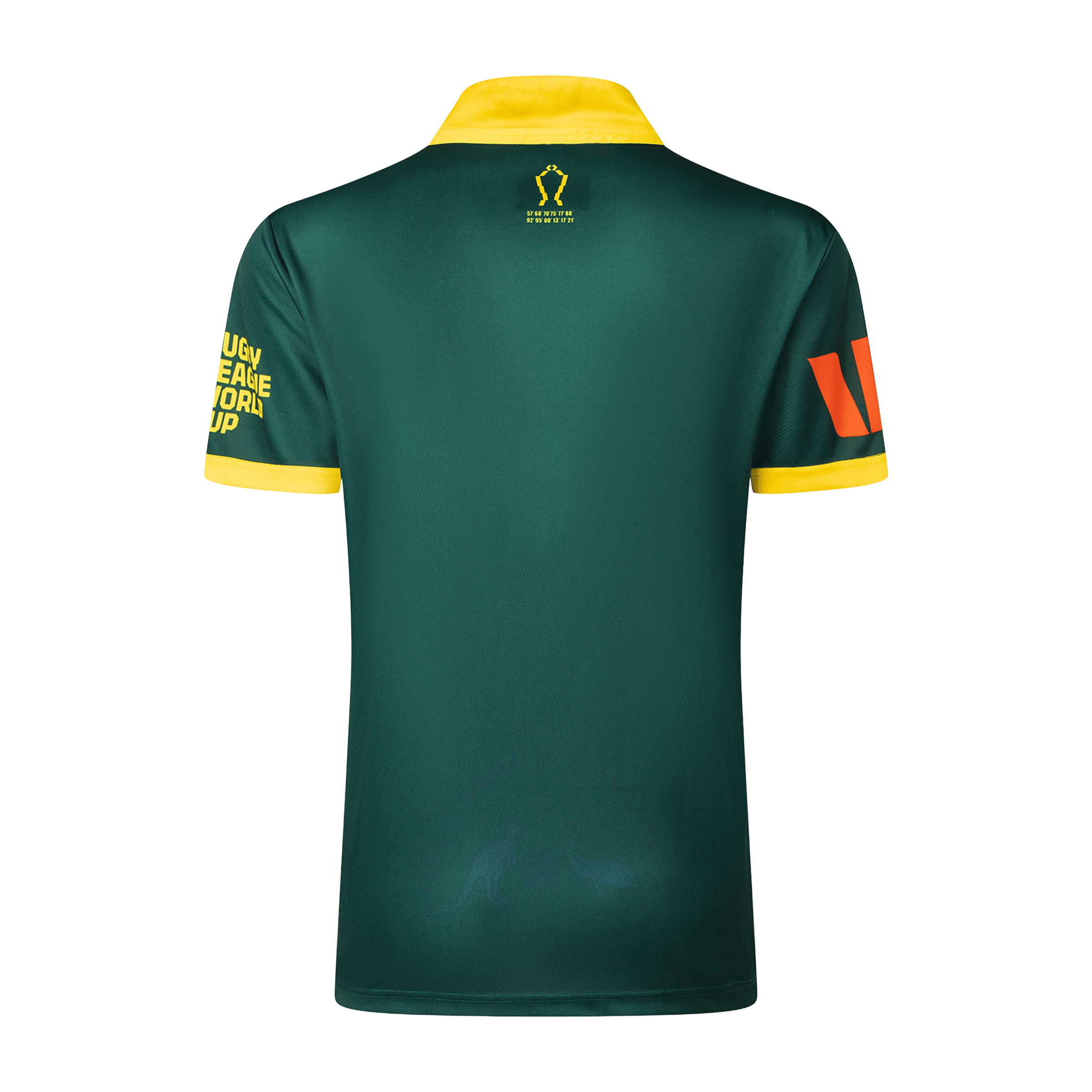 Mens Classic Sports RLWC 2026 Australian Kangaroos Home Jersey