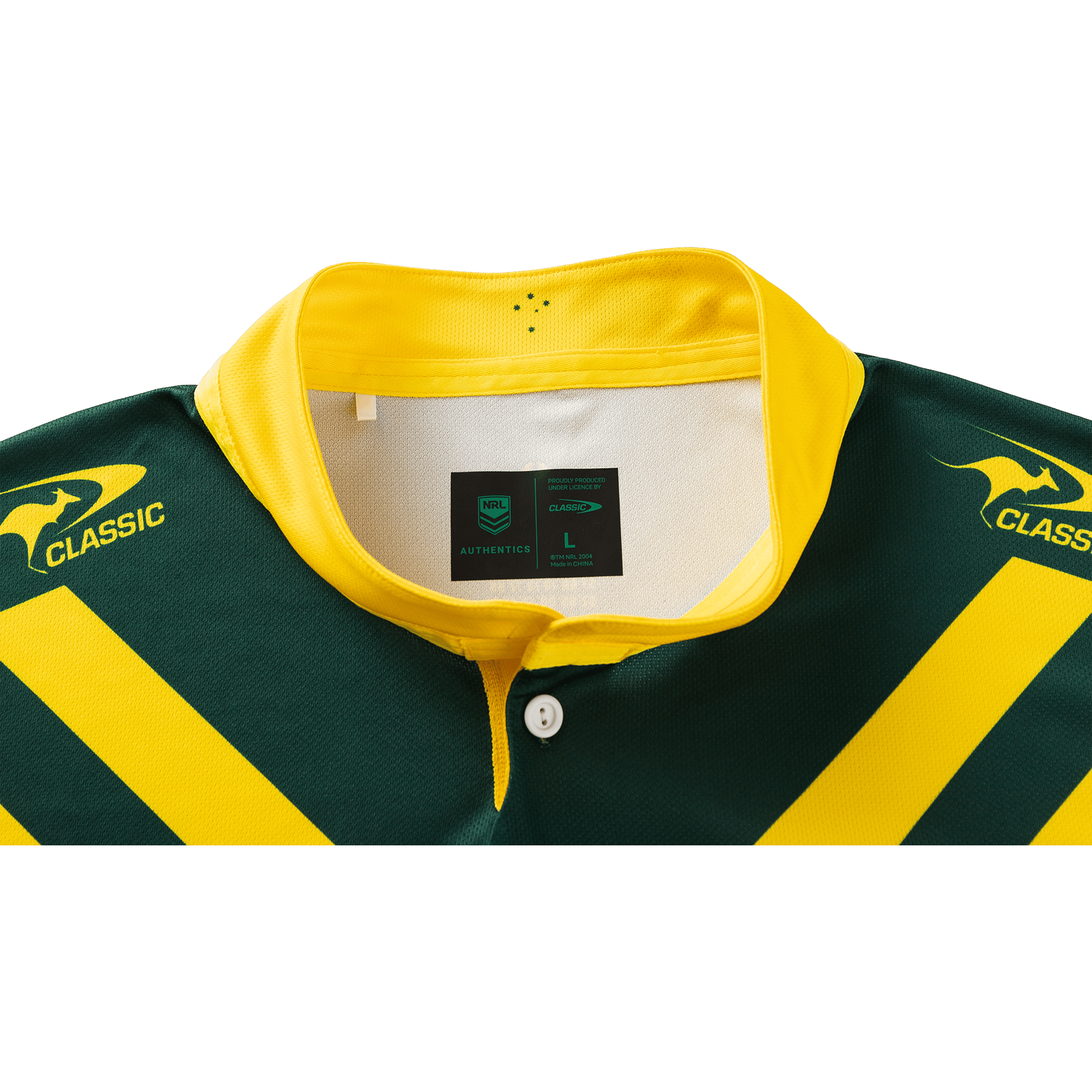 Mens Classic Sports RLWC 2026 Australian Kangaroos Home Jersey