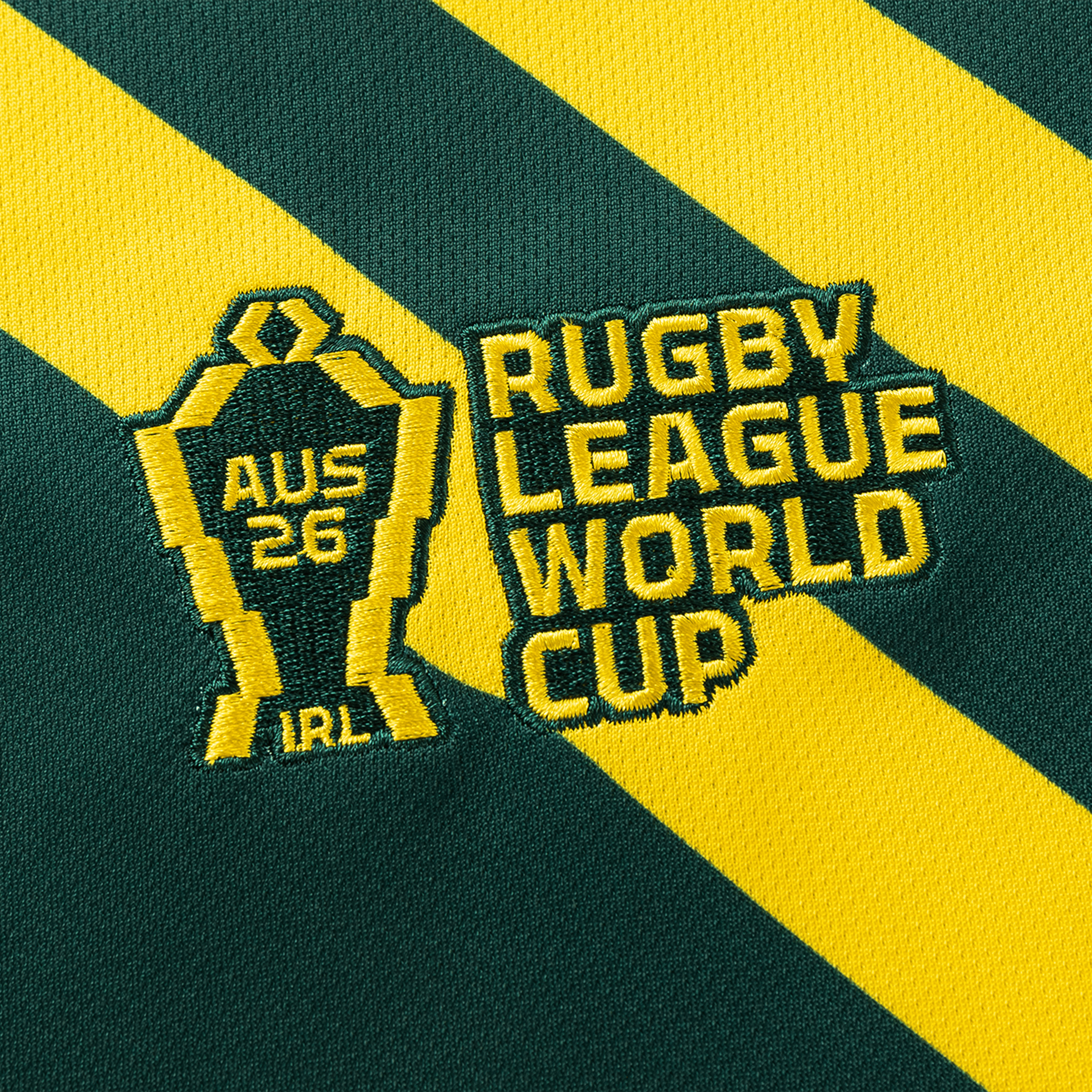 Mens Classic Sports RLWC 2026 Australian Kangaroos Home Jersey