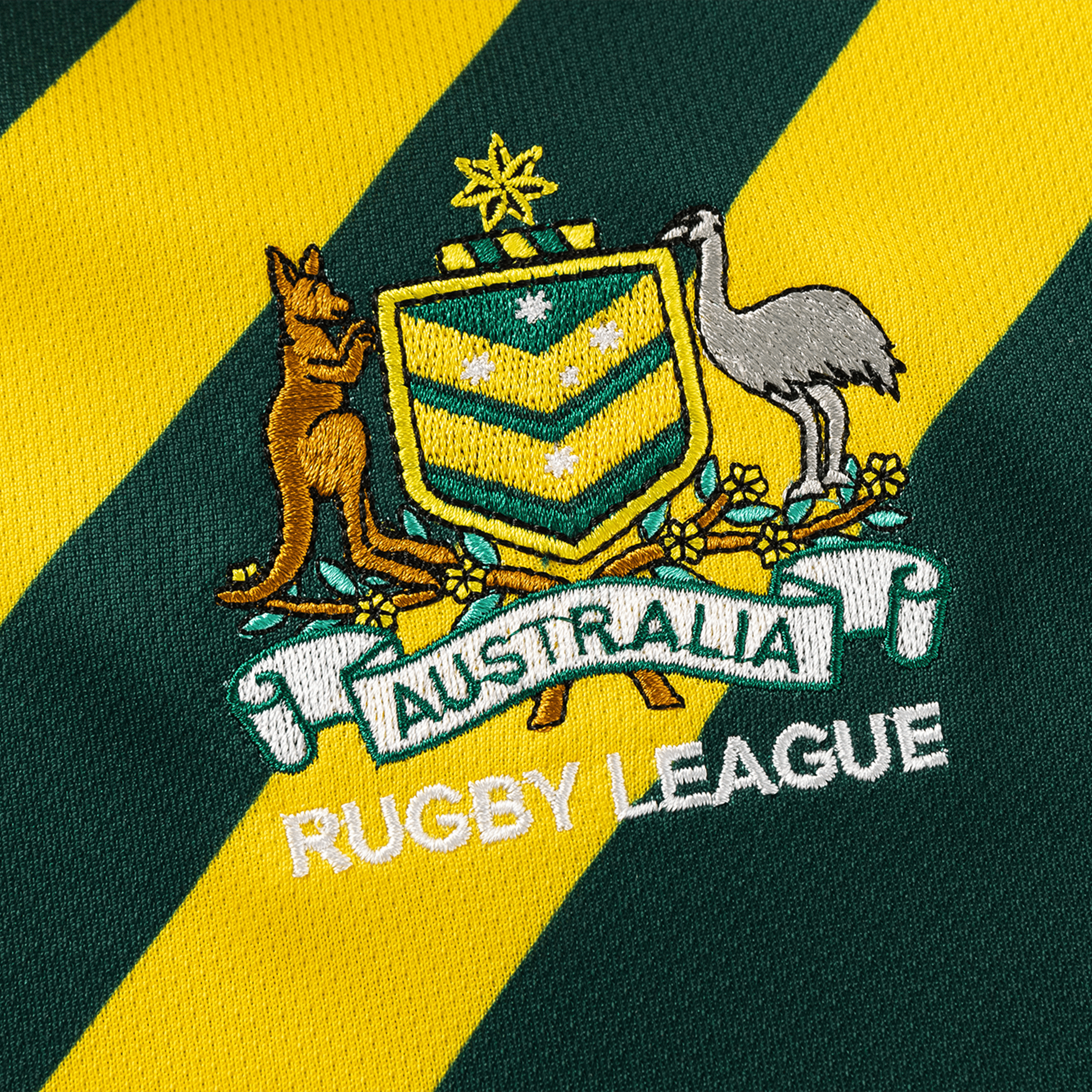 Mens Classic Sports RLWC 2026 Australian Kangaroos Home Jersey