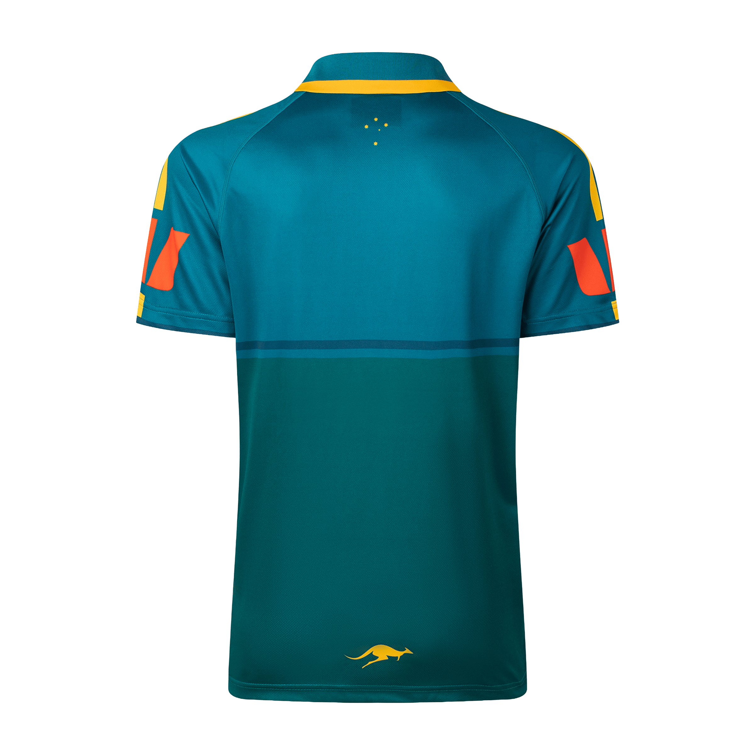 Mens Classic Sports RLWC 2026 Australian Kangaroos Media Polo