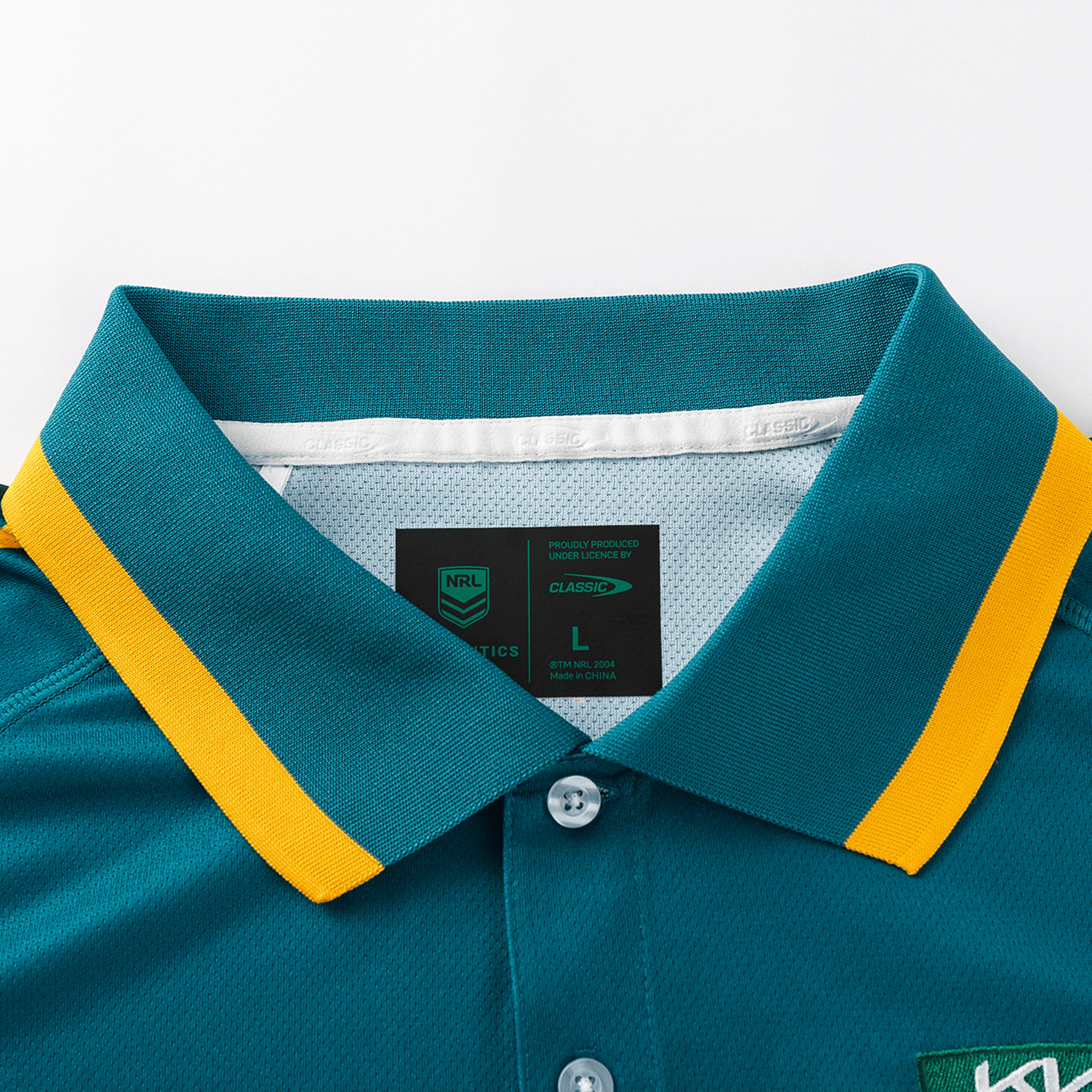 Mens Classic Sports RLWC 2026 Australian Kangaroos Media Polo