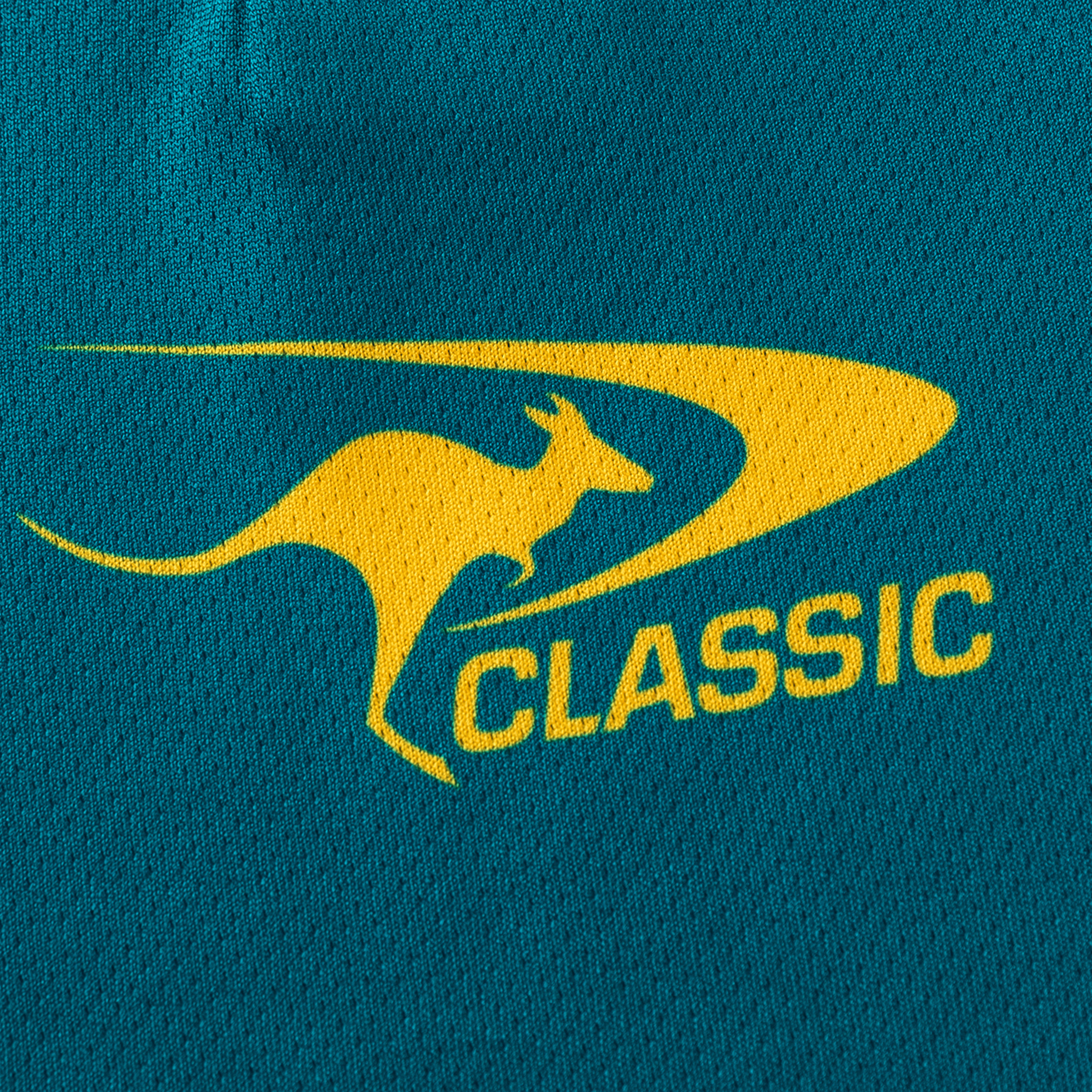 Mens Classic Sports RLWC 2026 Australian Kangaroos Media Polo