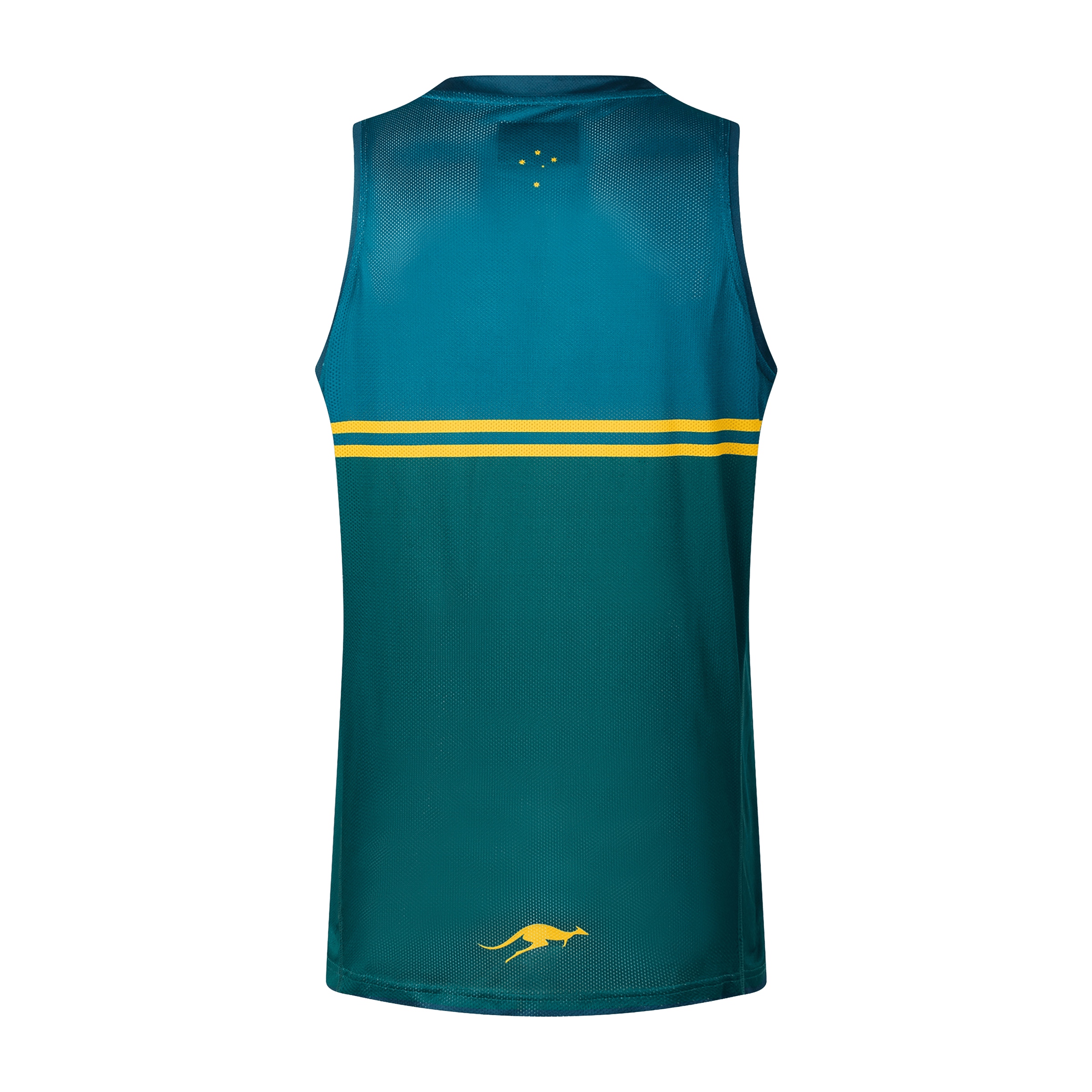 Mens Classic Sports RLWC 2026 Australian Kangaroos Pro Training Singlet Jersey