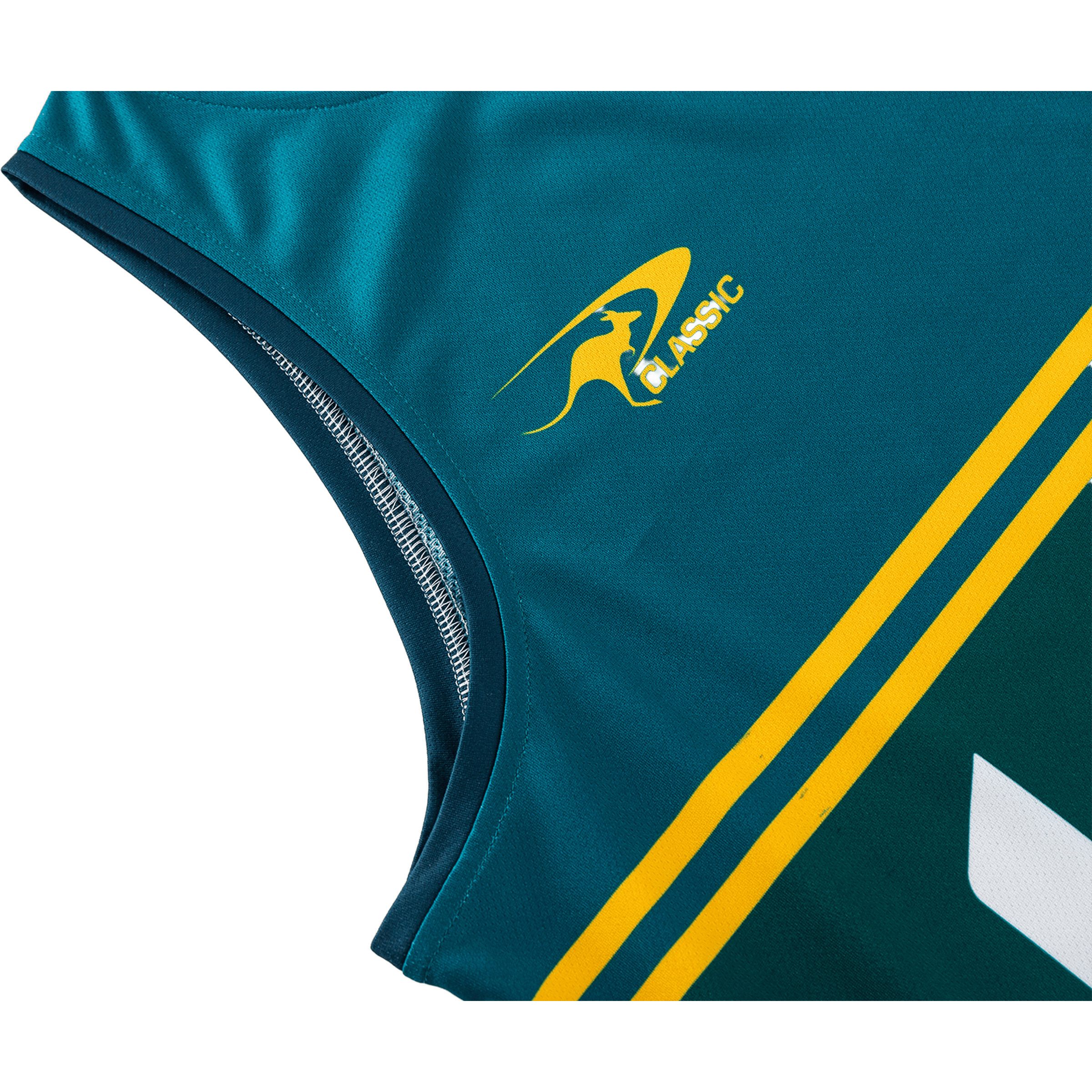 Mens Classic Sports RLWC 2026 Australian Kangaroos Pro Training Singlet Jersey