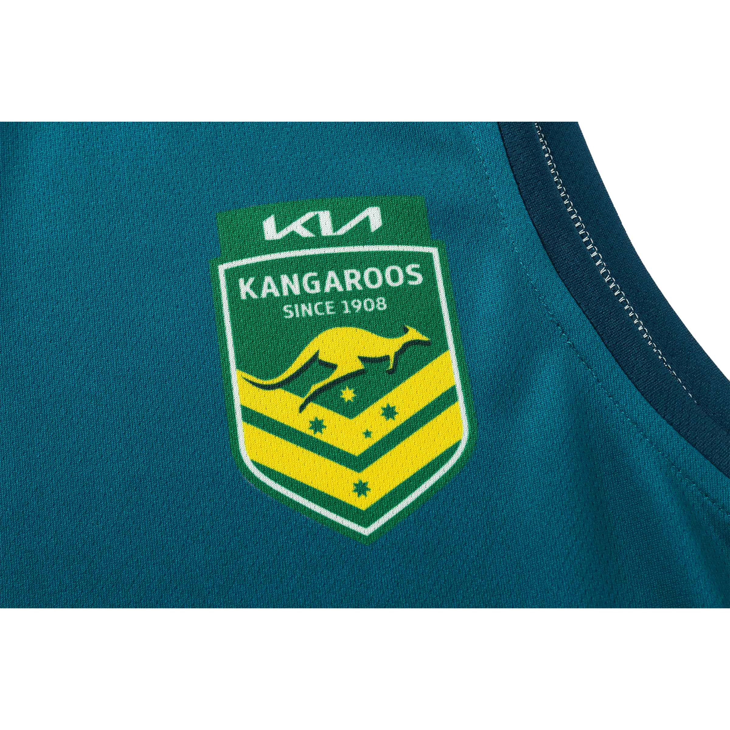 Mens Classic Sports RLWC 2026 Australian Kangaroos Pro Training Singlet Jersey