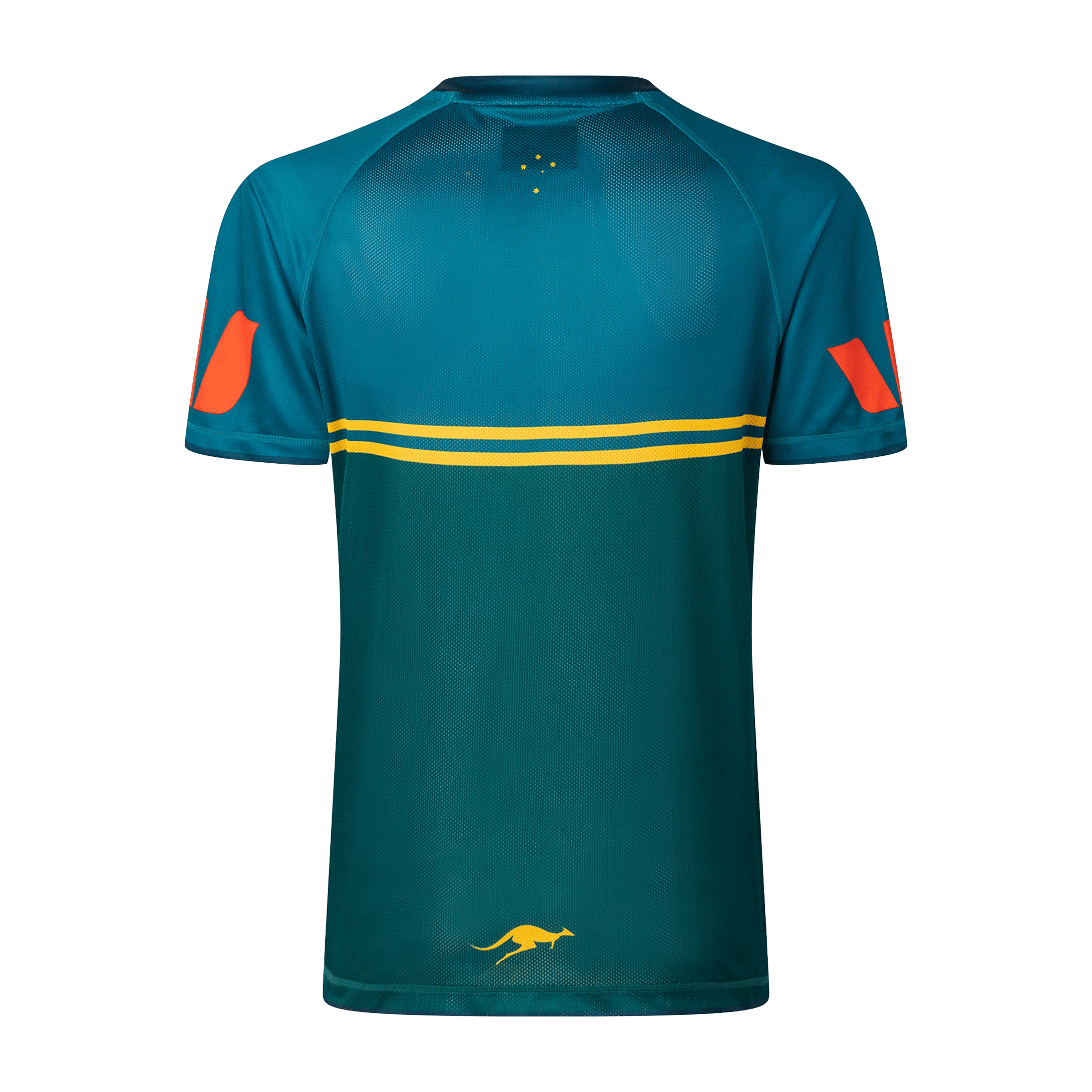 Mens Classic Sports RLWC 2026 Australian Kangaroos Pro Training Tee