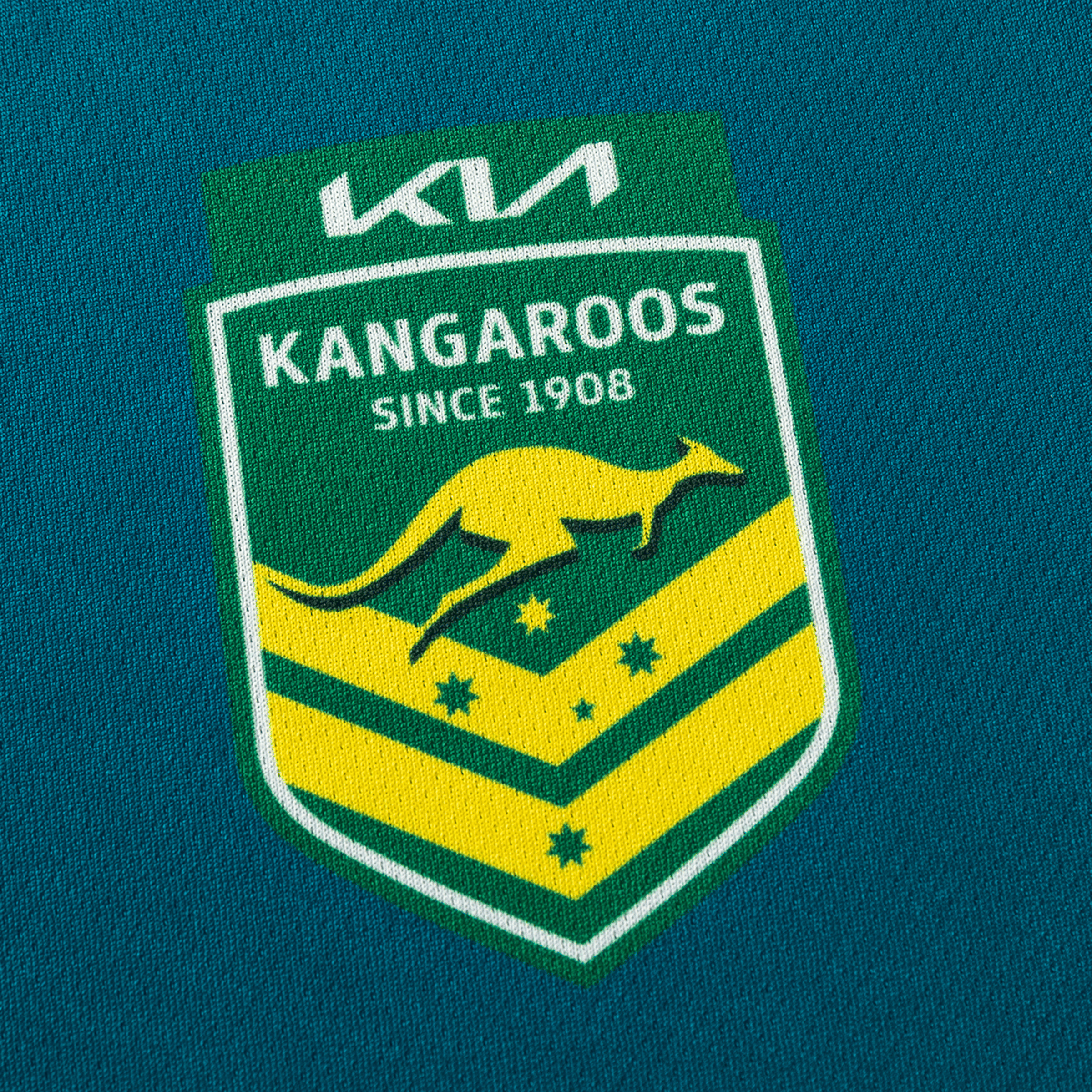 Mens Classic Sports RLWC 2026 Australian Kangaroos Pro Training Tee