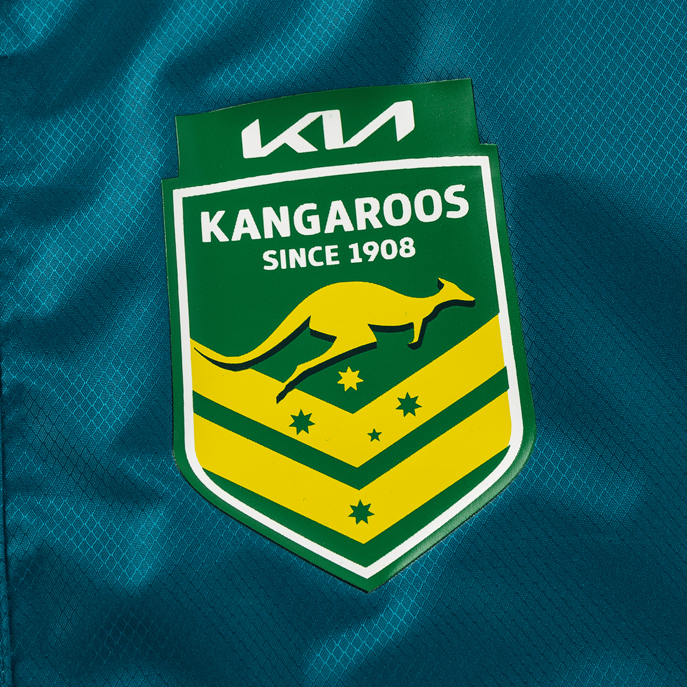 Mens Classic Sports RLWC 2026 Australian Kangaroos Weather Jacket