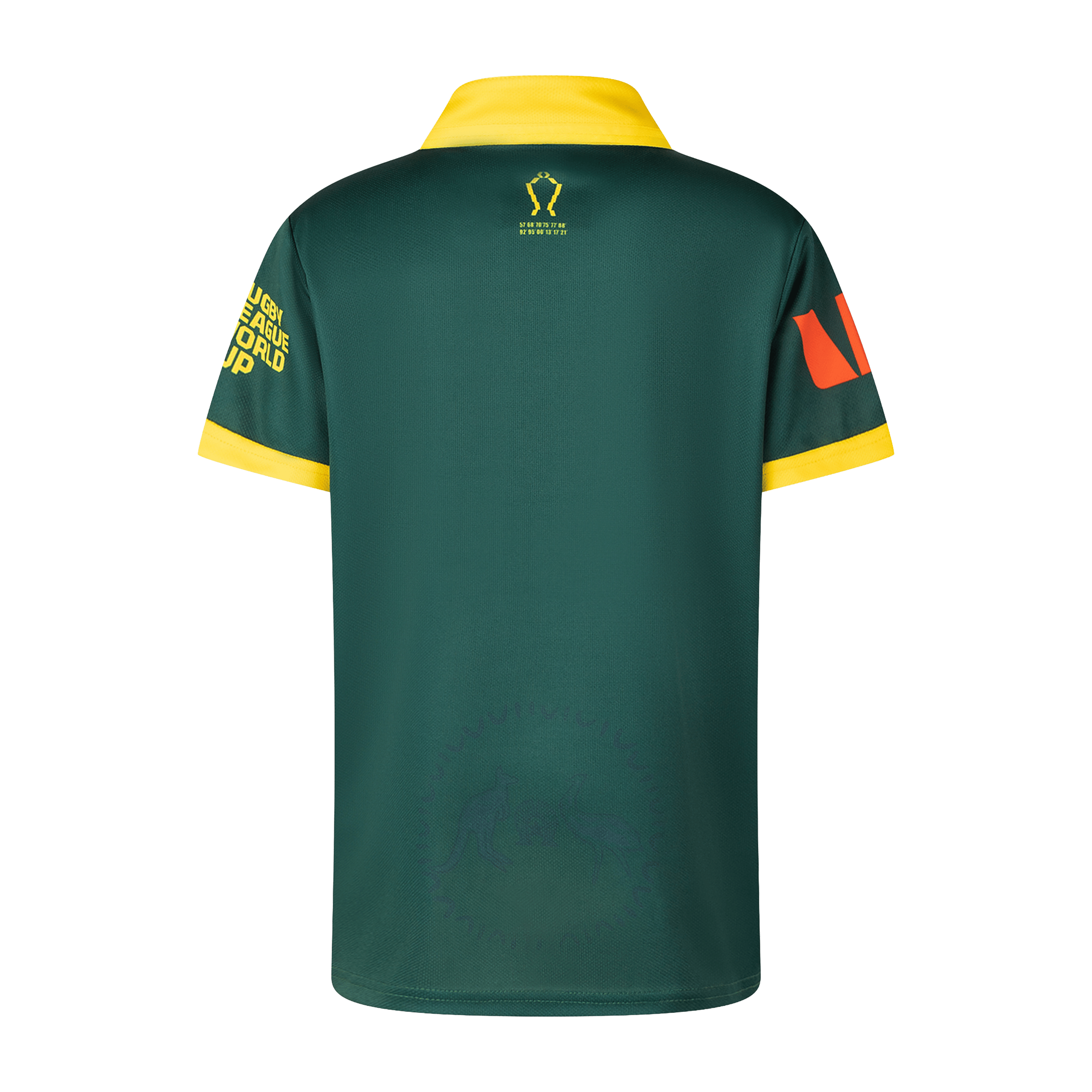 Kids Classic Sports RLWC 2026 Australian Kangaroos Home Jersey