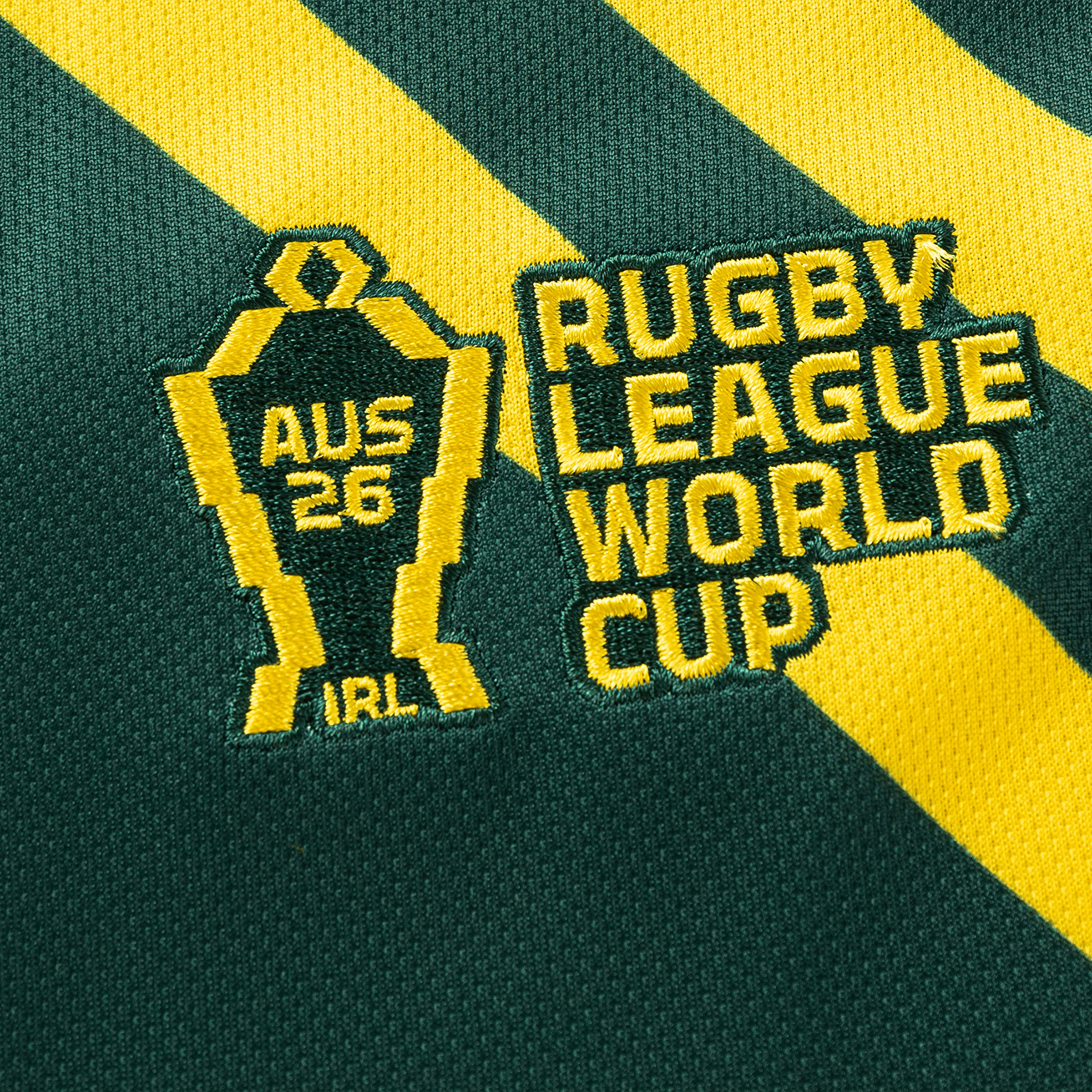 Kids Classic Sports RLWC 2026 Australian Kangaroos Home Jersey