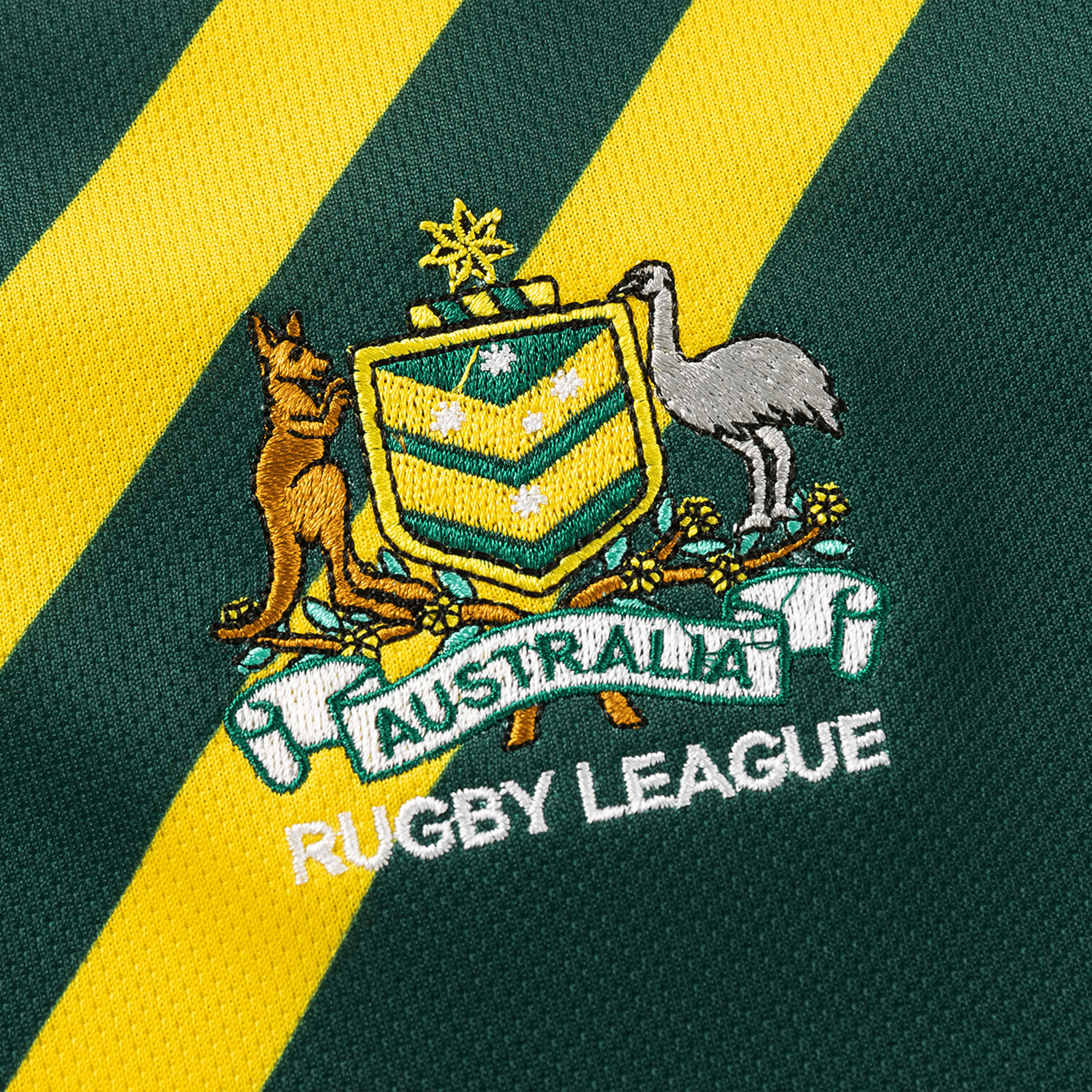 Kids Classic Sports RLWC 2026 Australian Kangaroos Home Jersey