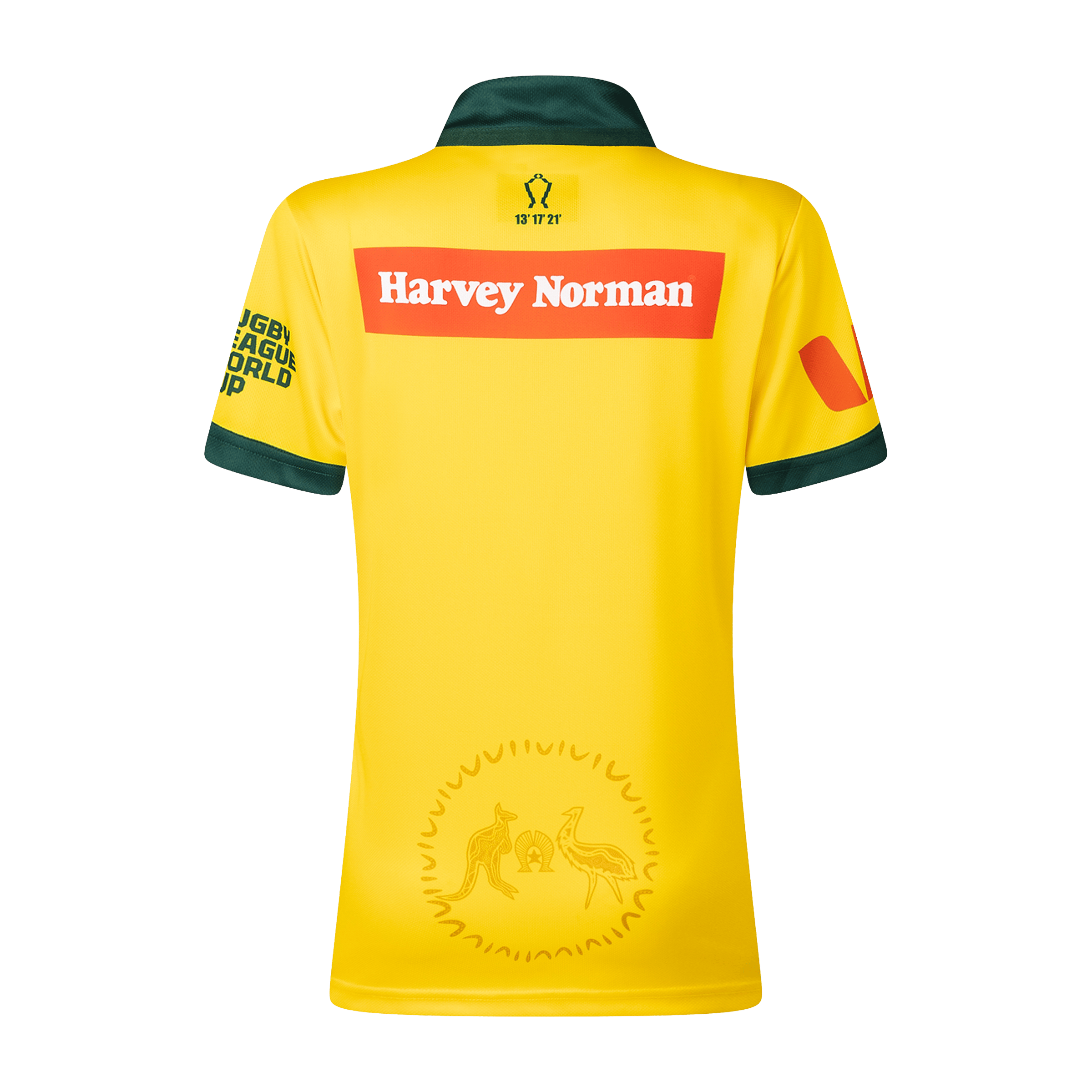 Womens Classic Sports RLWC 2026 Jillaroos Home Jersey