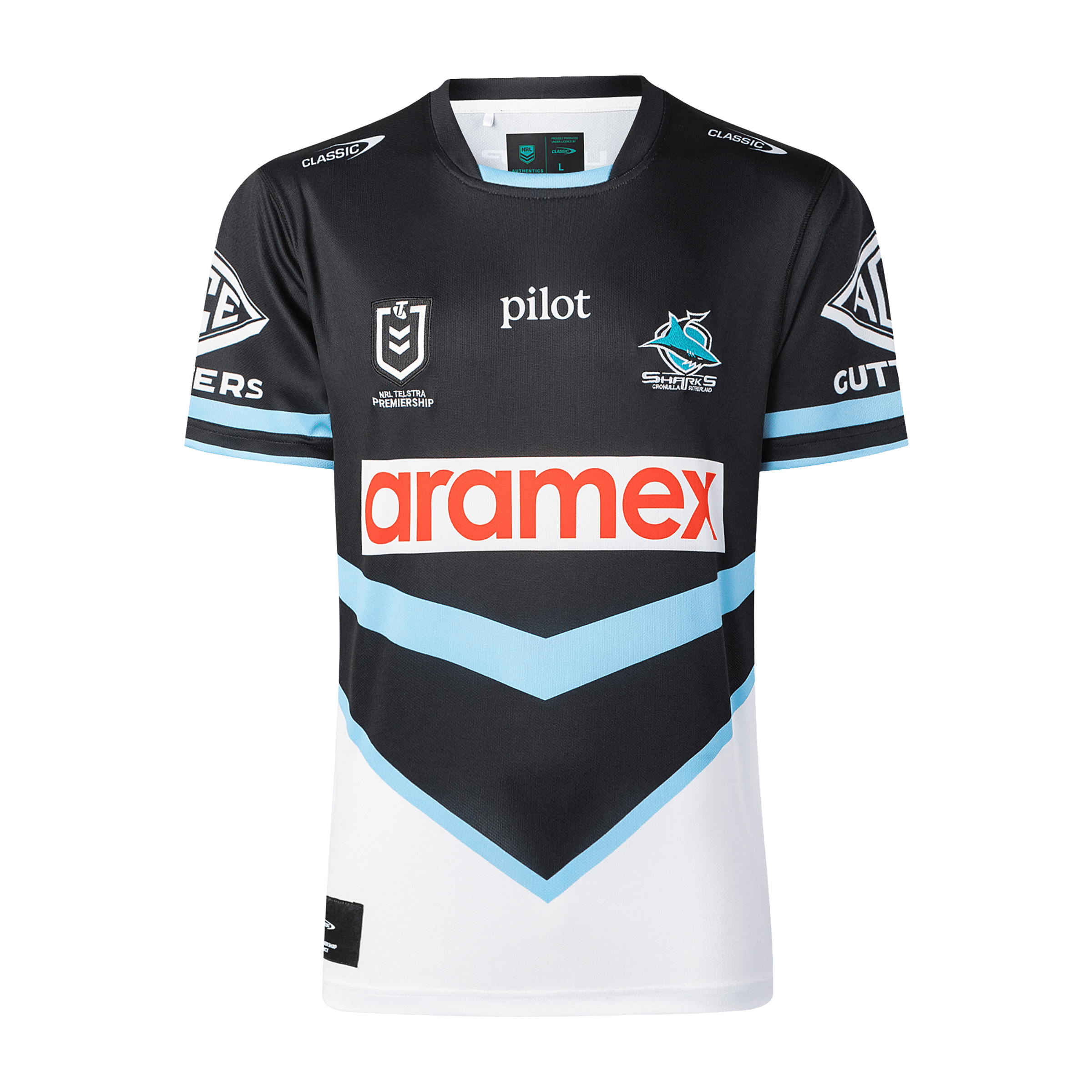 Mens Classic Sports NRL 2026 Cronulla Sharks Away Jersey
