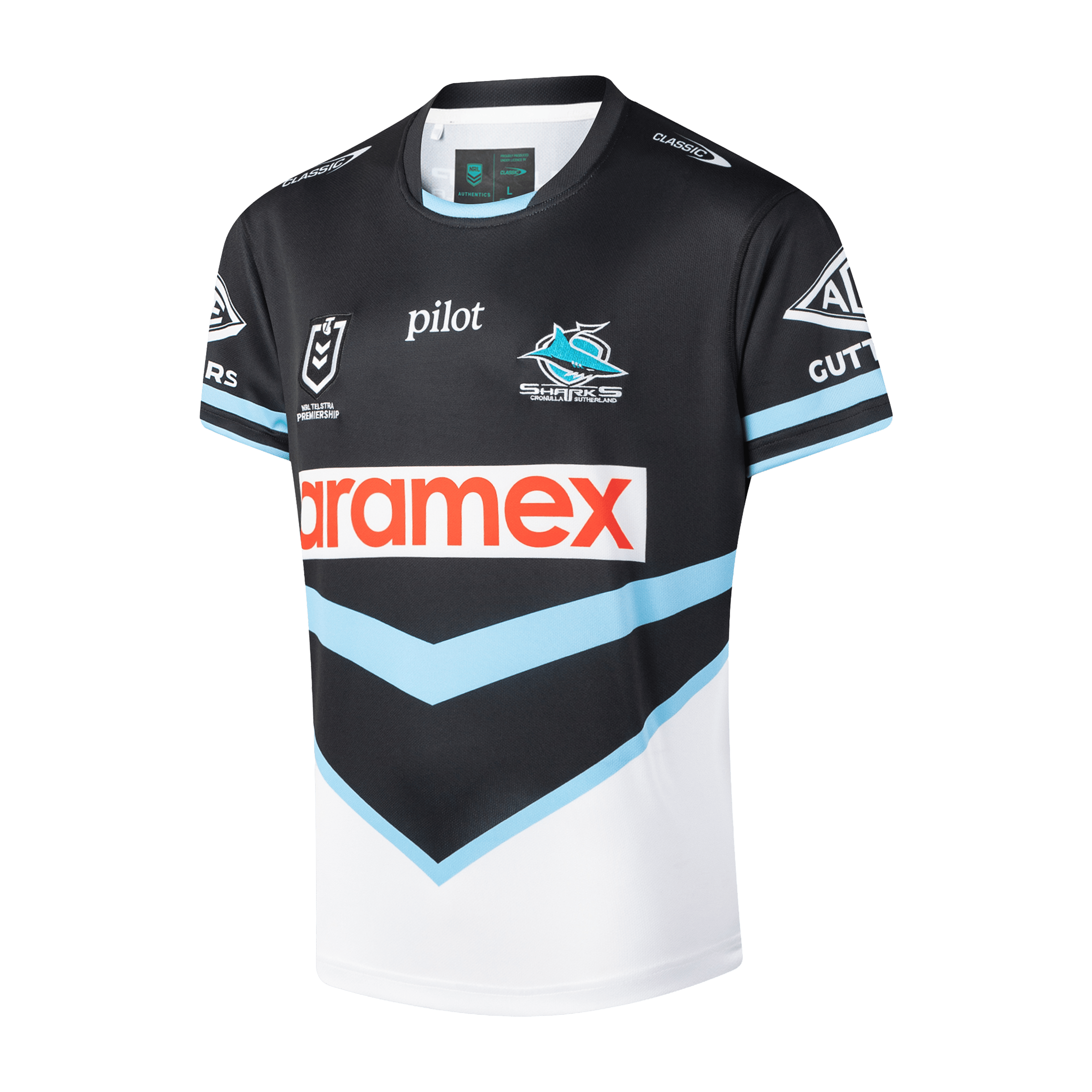 Mens Classic Sports NRL 2026 Cronulla Sharks Away Jersey