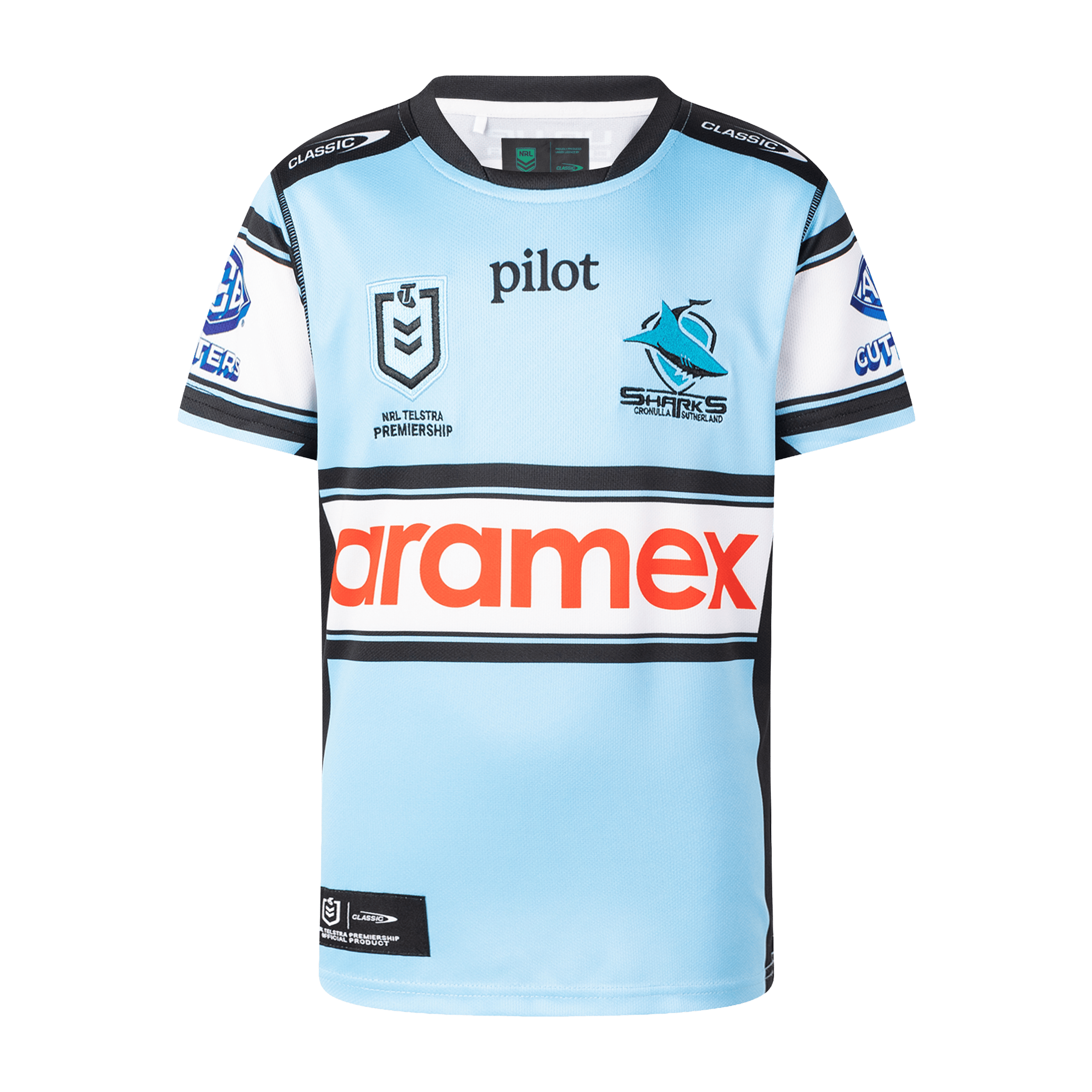 Kids Classic Sports NRL 2026 Cronulla Sharks Home Jersey