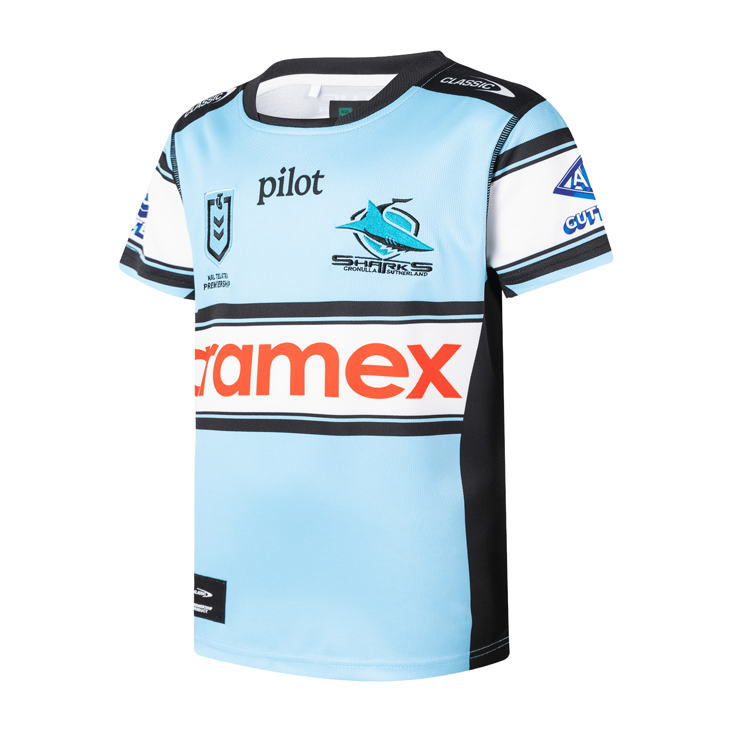 Kids Classic Sports NRL 2026 Cronulla Sharks Home Jersey