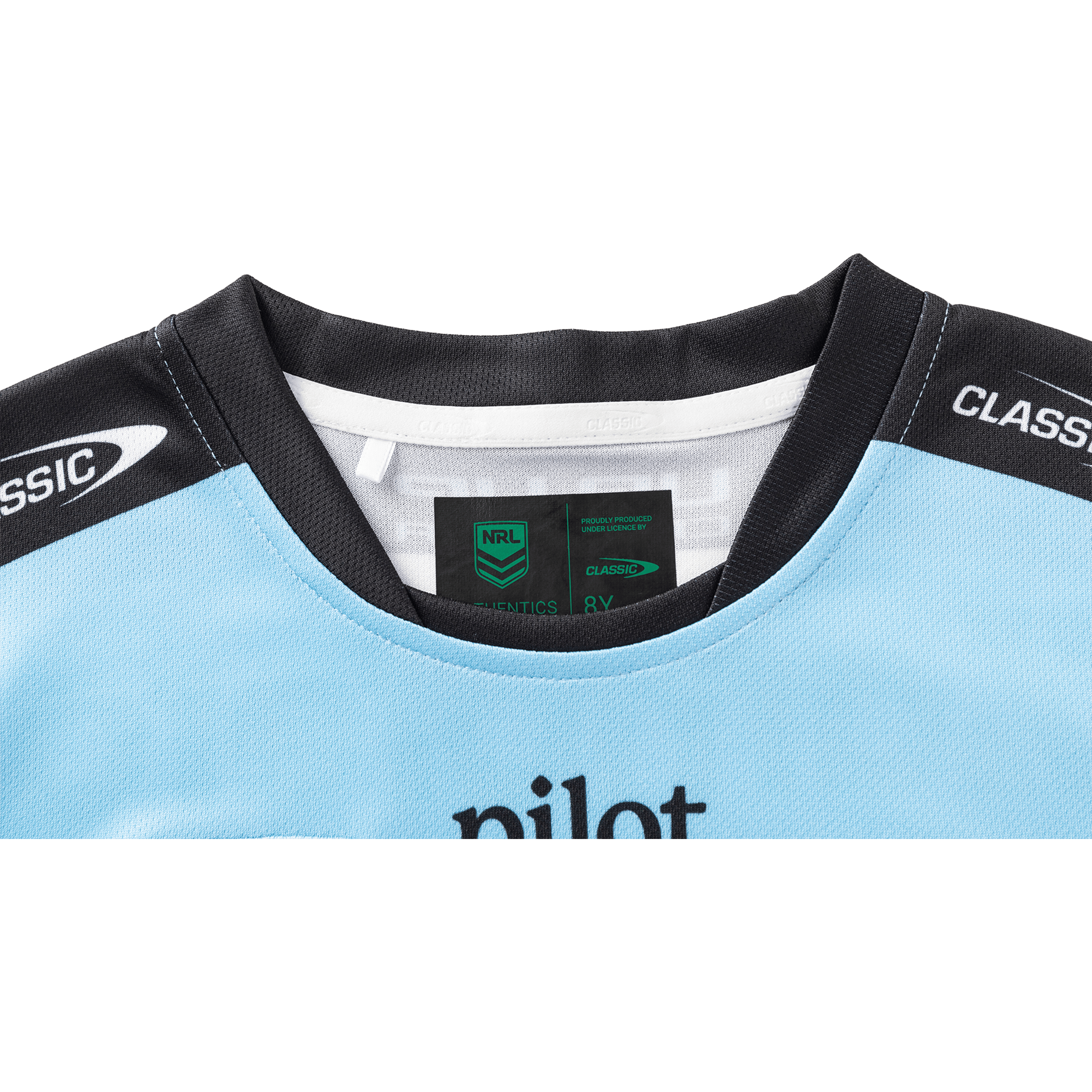 Kids Classic Sports NRL 2026 Cronulla Sharks Home Jersey