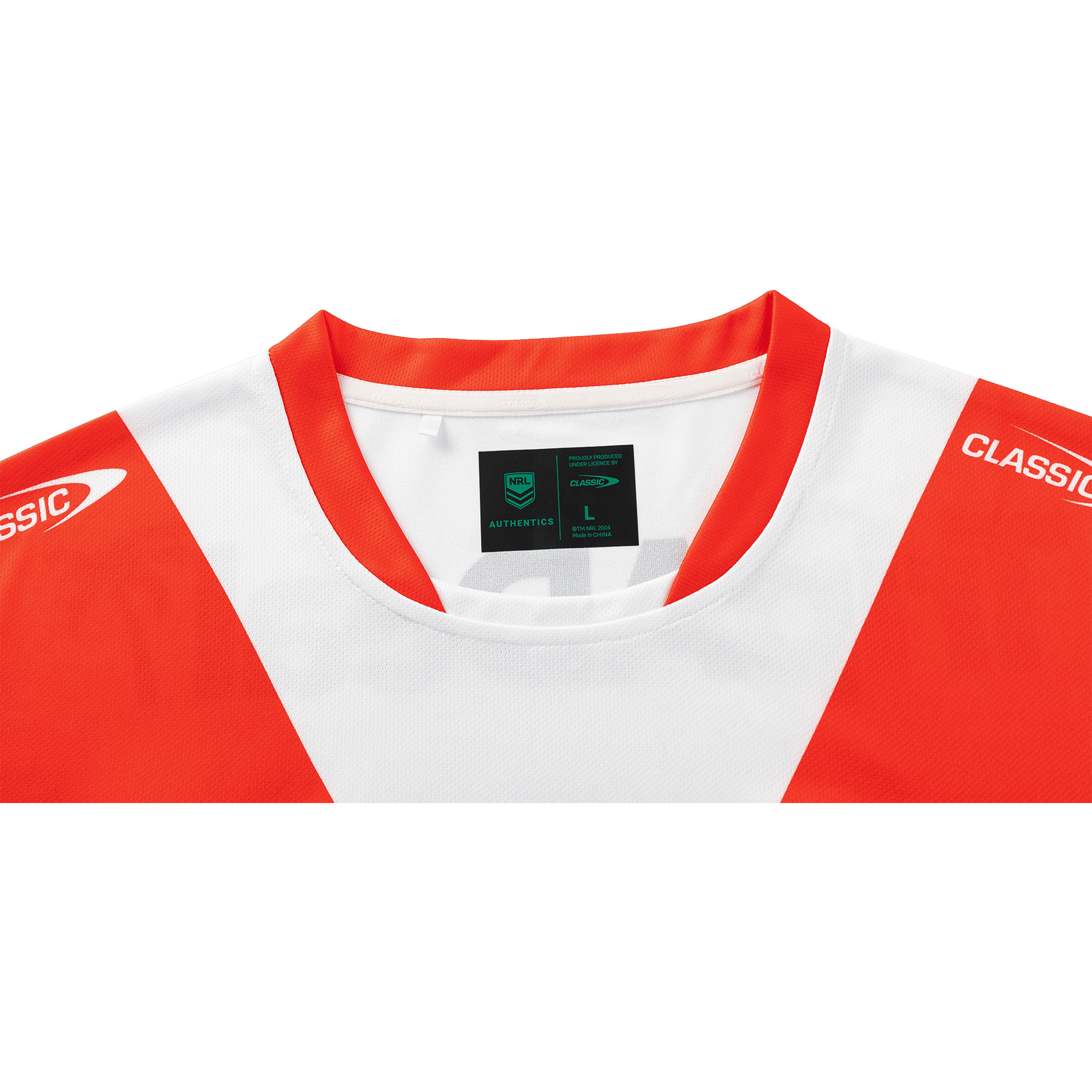 Mens Classic Sports NRL 2026 St. George Illawarra Dragons Home Jersey
