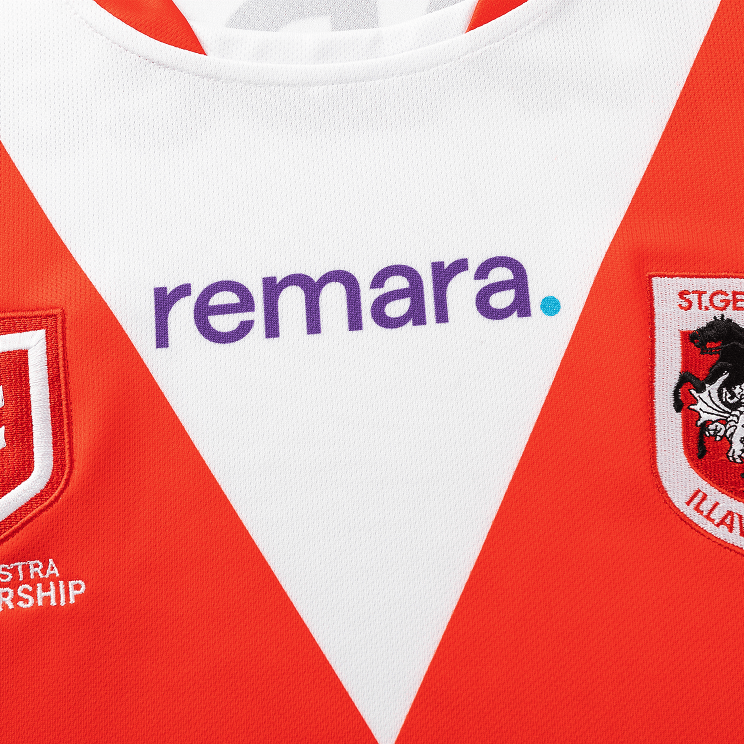 Mens Classic Sports NRL 2026 St. George Illawarra Dragons Home Jersey
