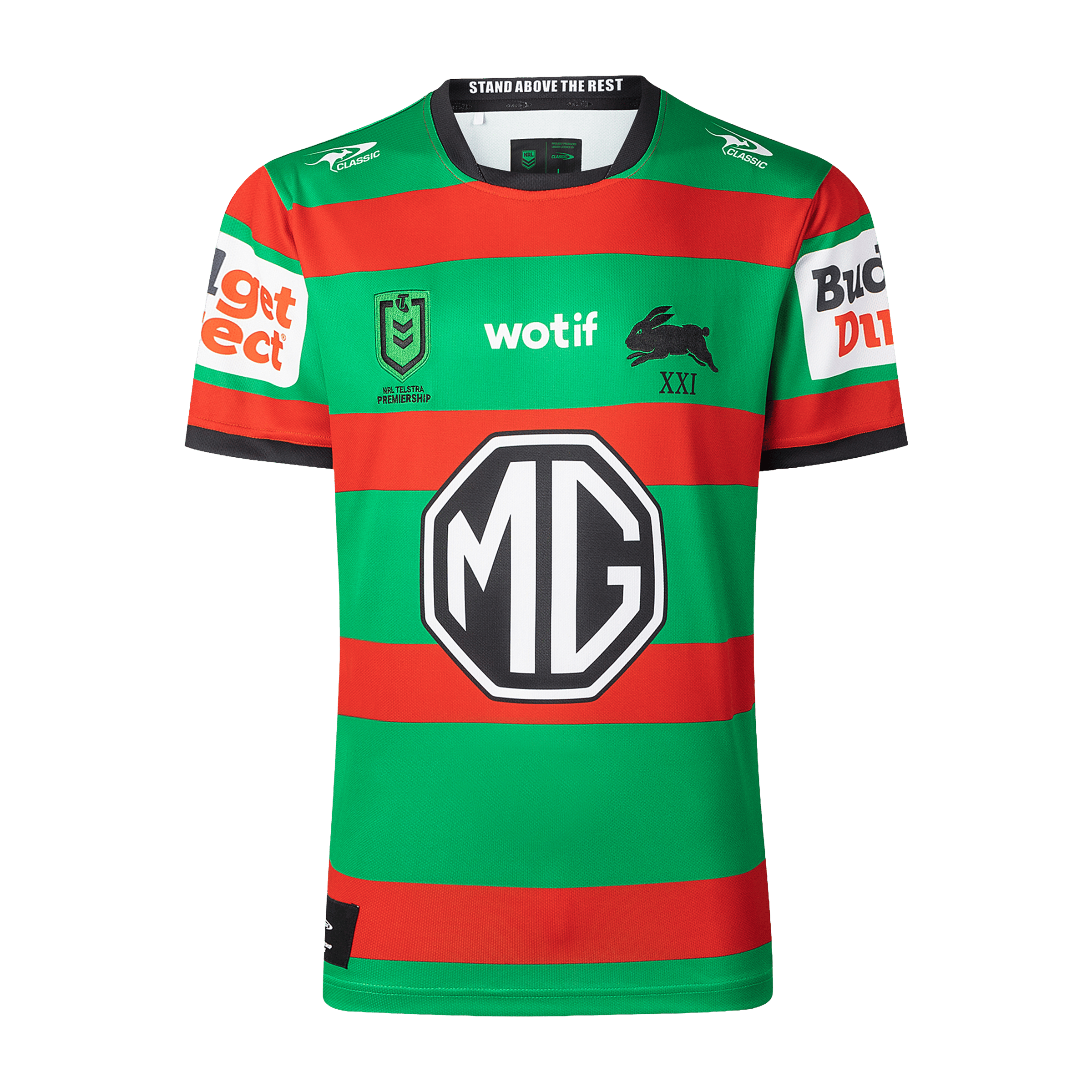 Mens Classic Sports NRL 2026 South Sydney Rabbitohs Home Jersey