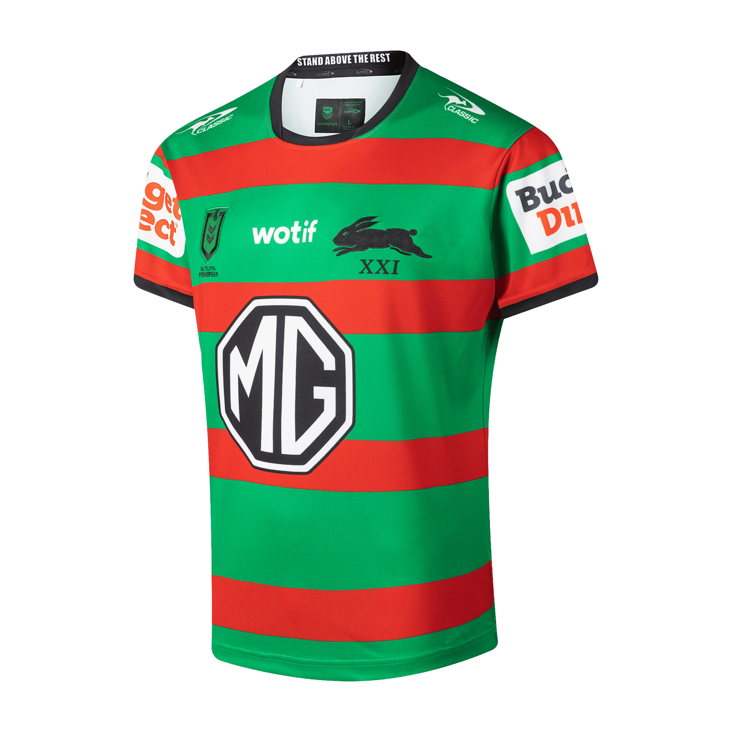 Mens Classic Sports NRL 2026 South Sydney Rabbitohs Home Jersey
