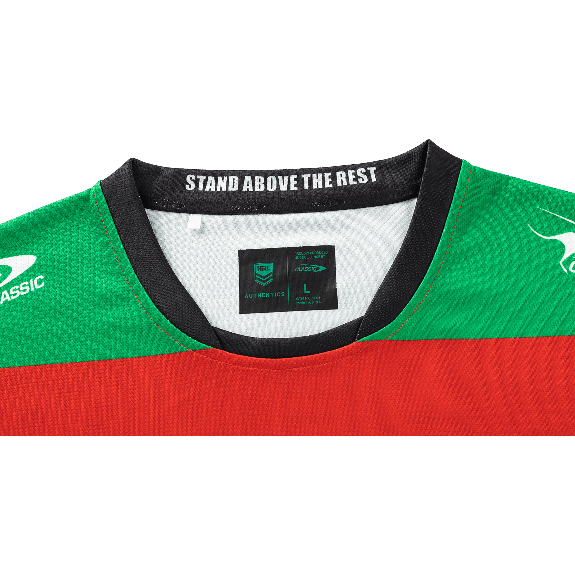 Mens Classic Sports NRL 2026 South Sydney Rabbitohs Home Jersey