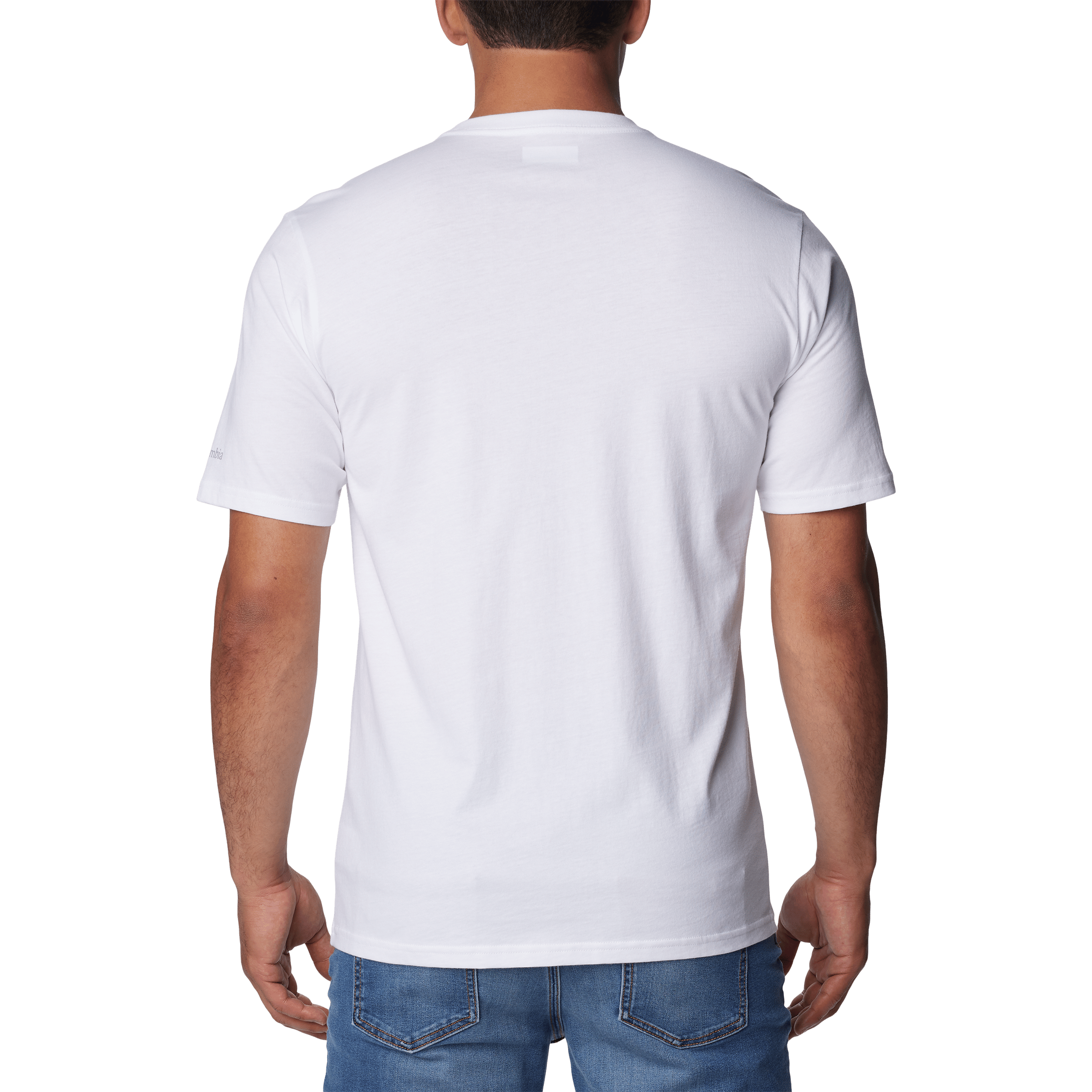 Mens Columbia CSC Basic Logo Tee