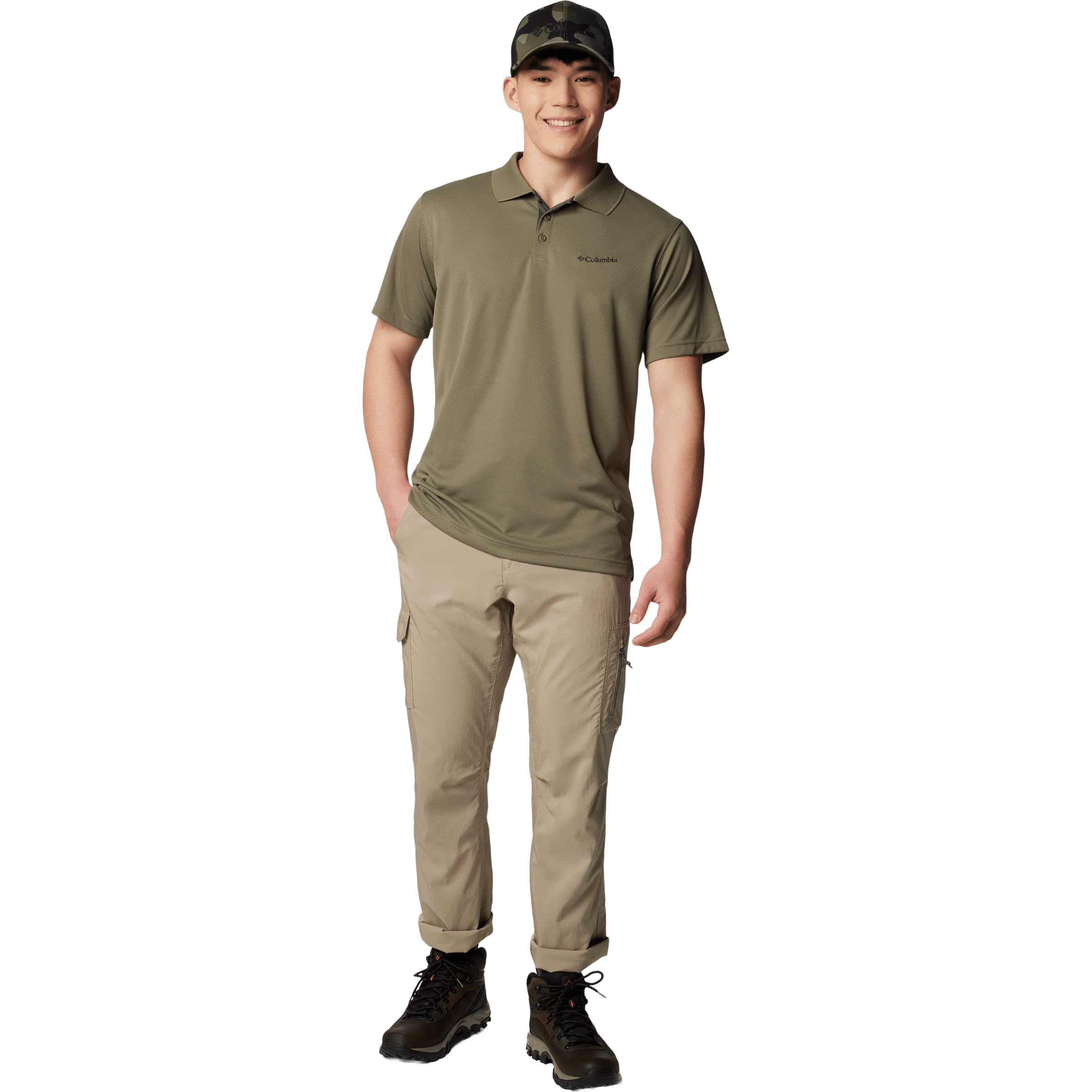 Mens Columbia Silver Ridge Utility Pants