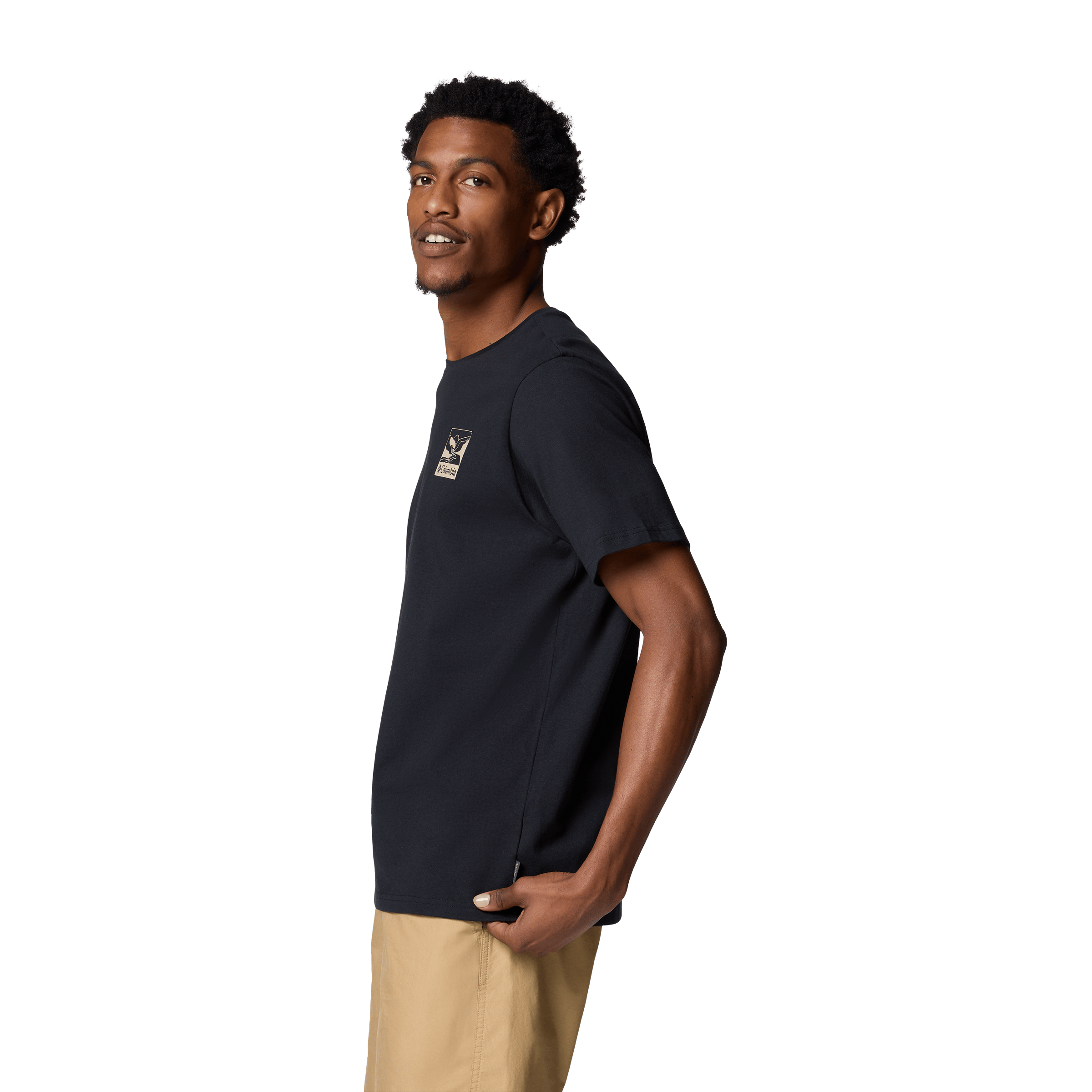 Mens Columbia Explorers Canyon™ Back Tee