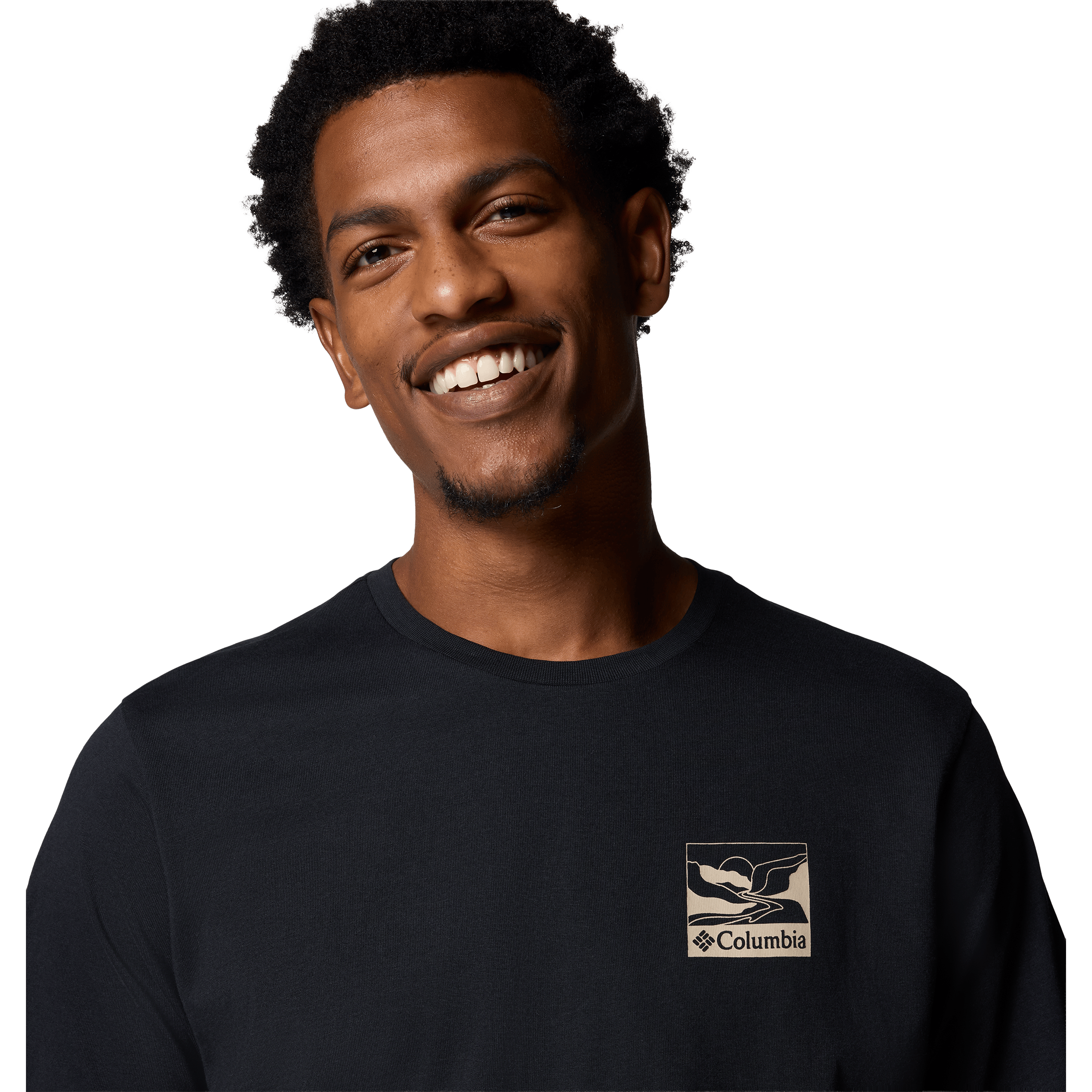 Mens Columbia Explorers Canyon™ Back Tee