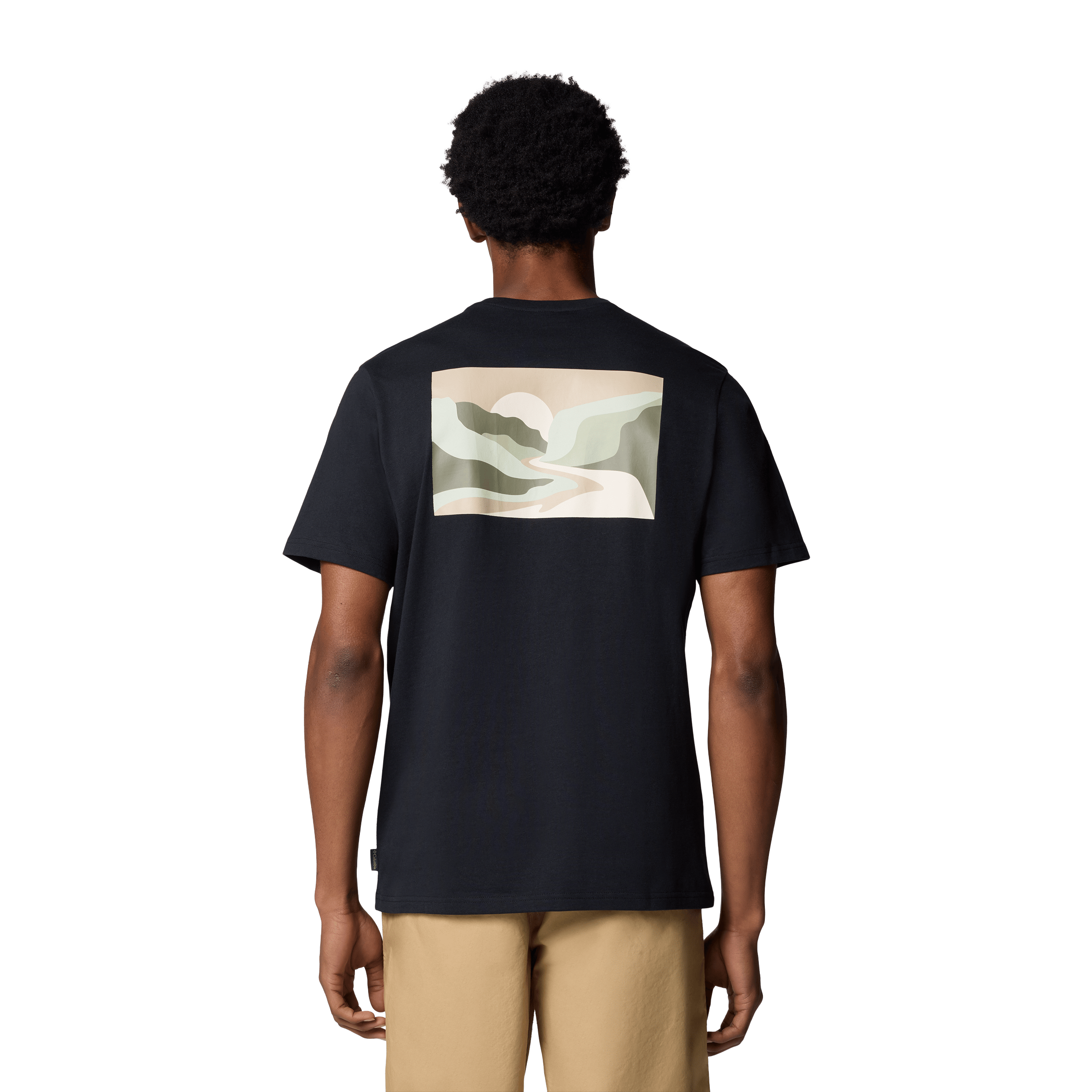 Mens Columbia Explorers Canyon™ Back Tee