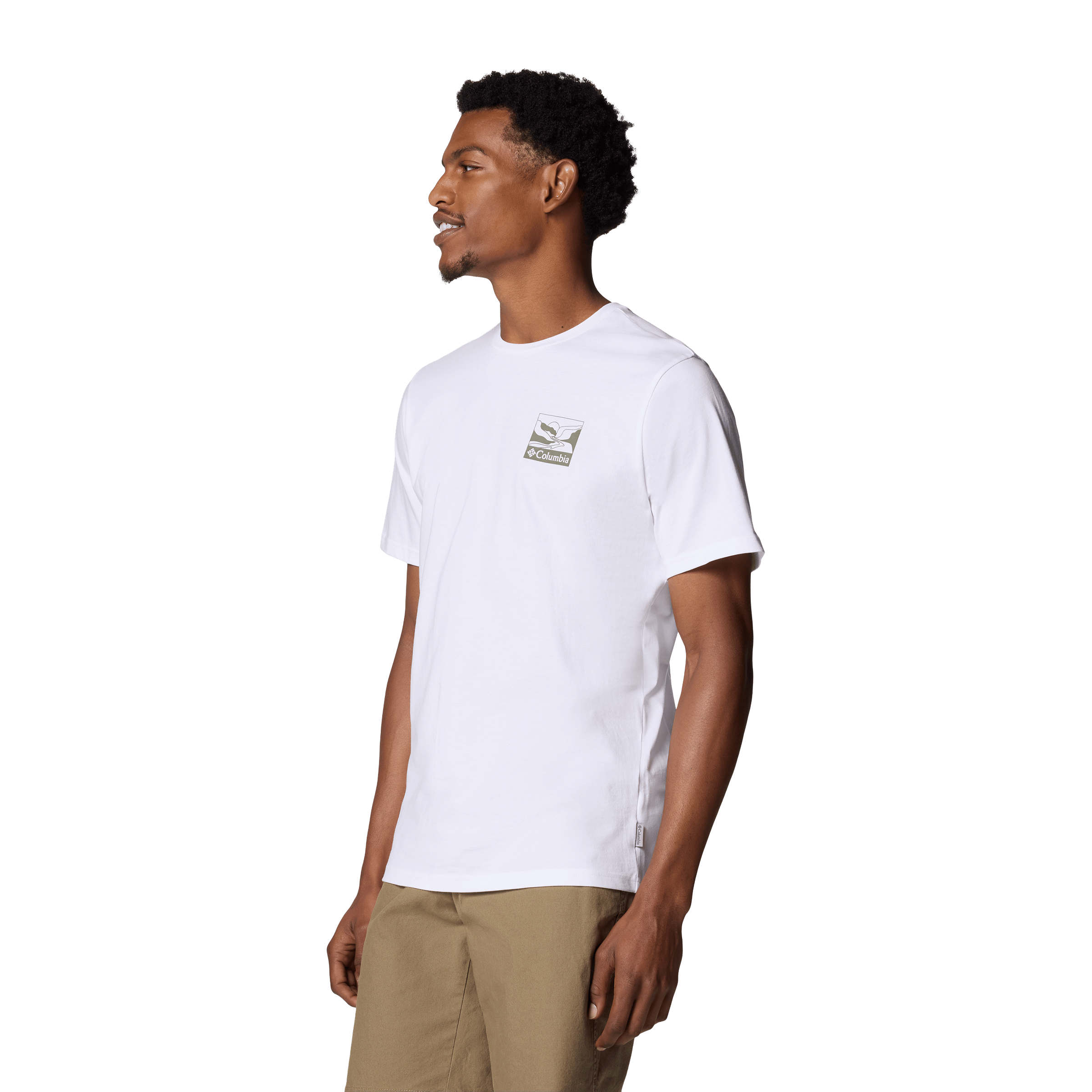 Mens Columbia Explorers Canyon™ Back Tee
