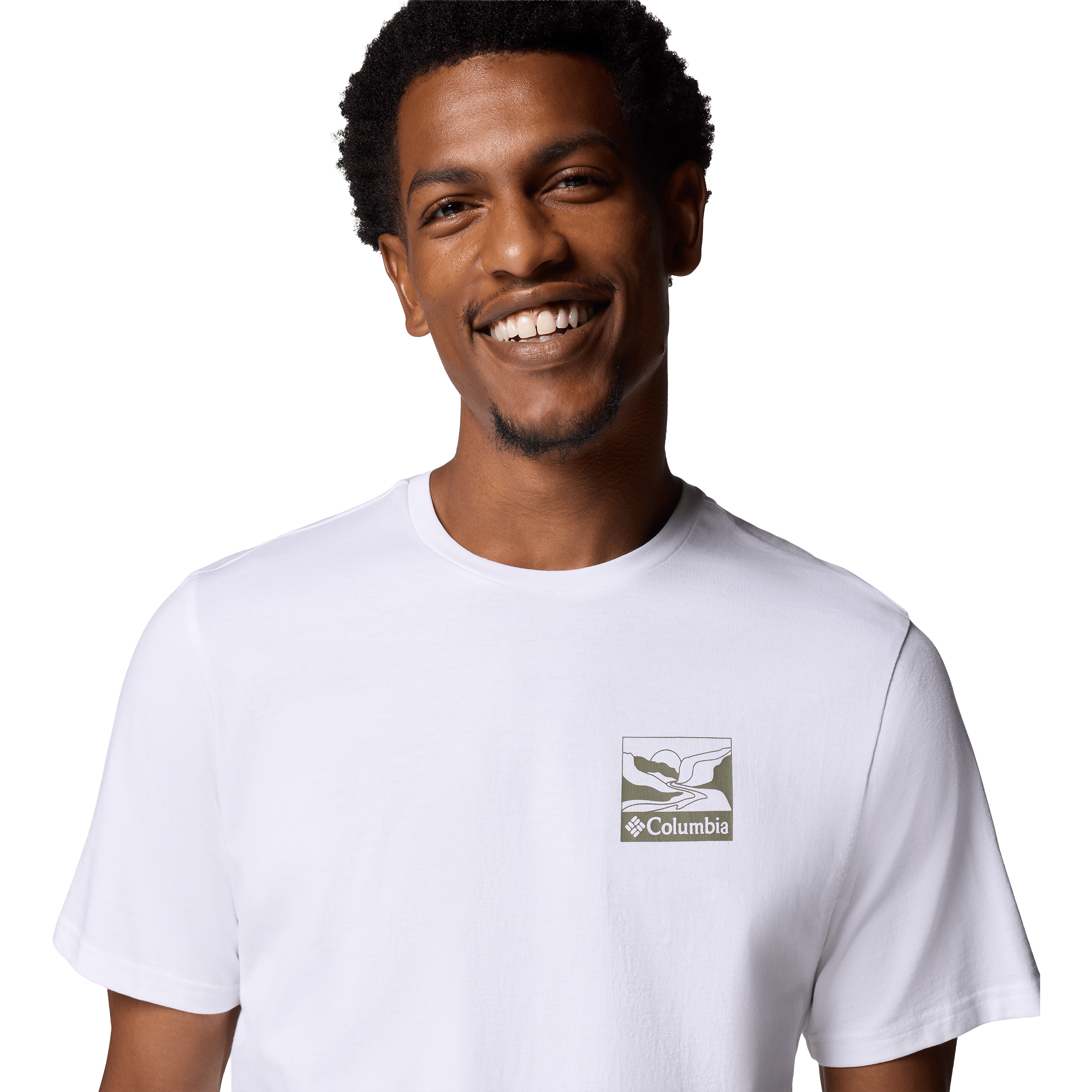Mens Columbia Explorers Canyon™ Back Tee