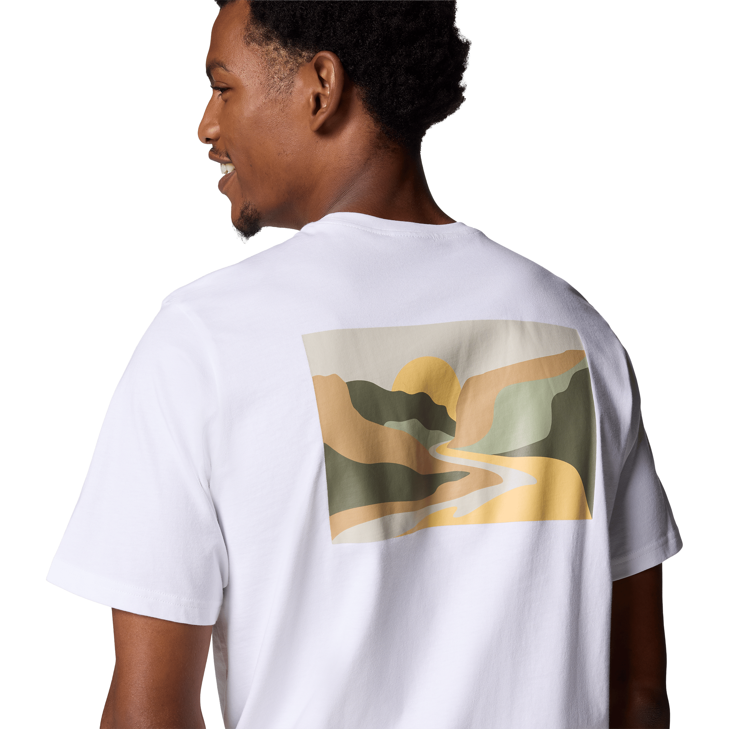 Mens Columbia Explorers Canyon™ Back Tee