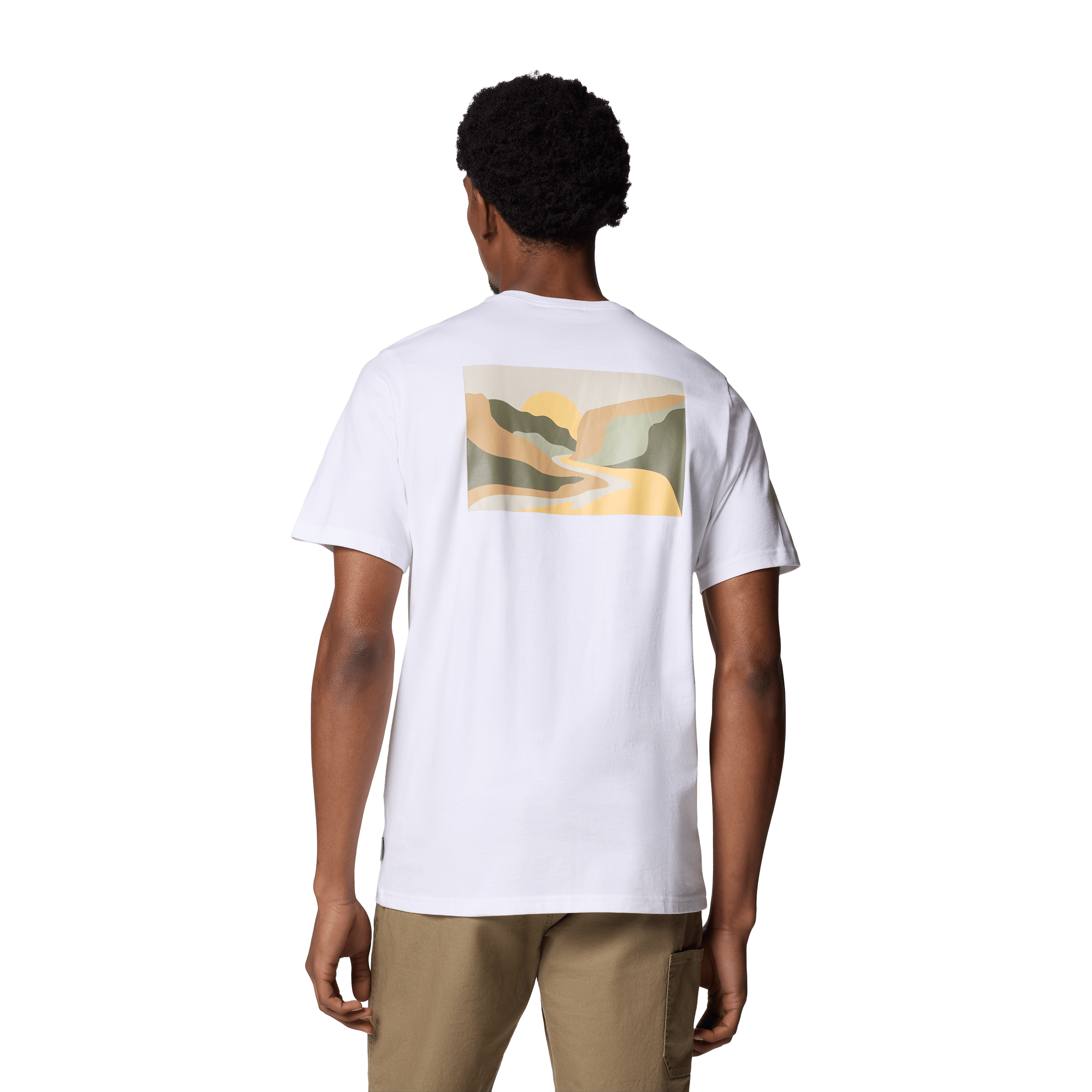 Mens Columbia Explorers Canyon™ Back Tee