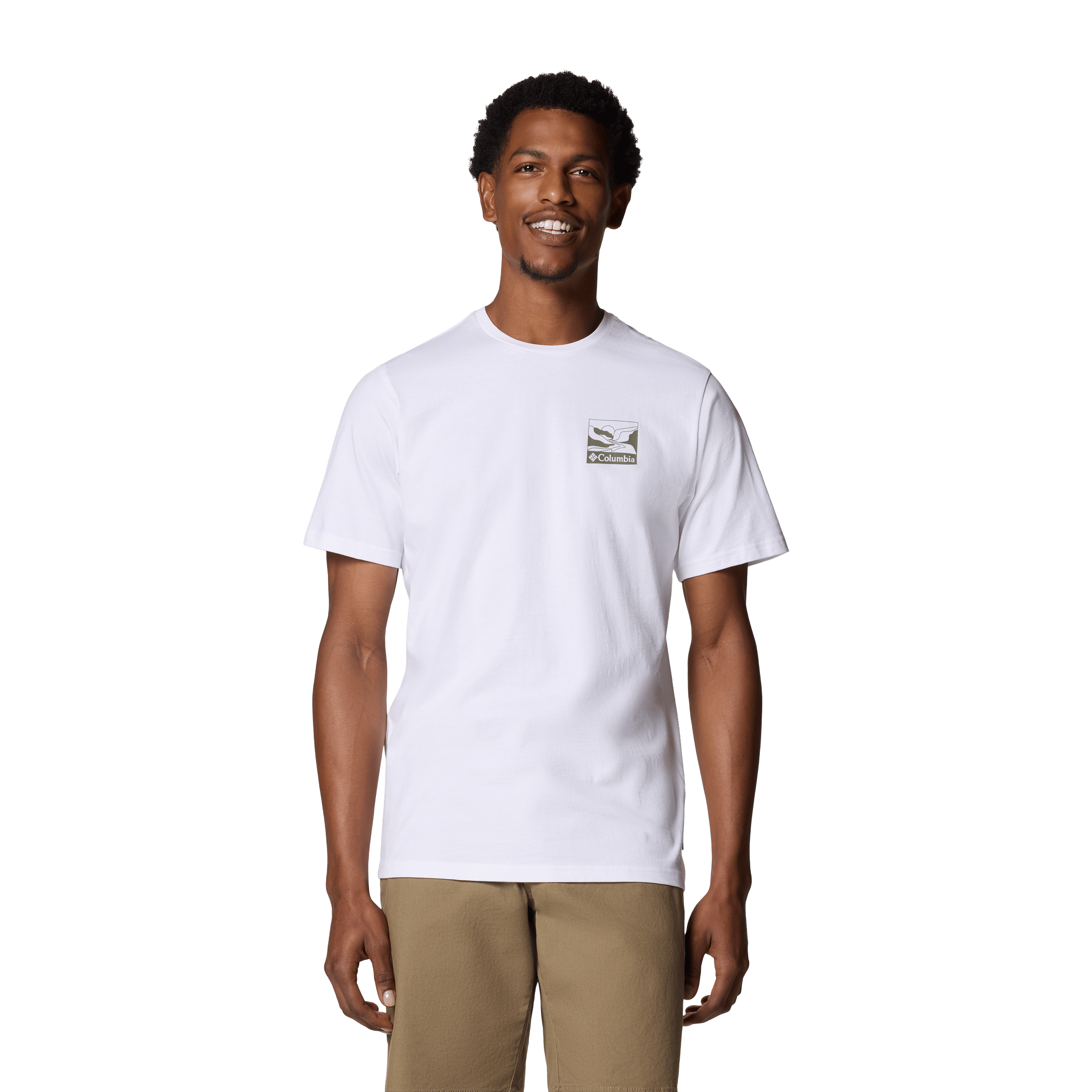 Mens Columbia Explorers Canyon™ Back Tee